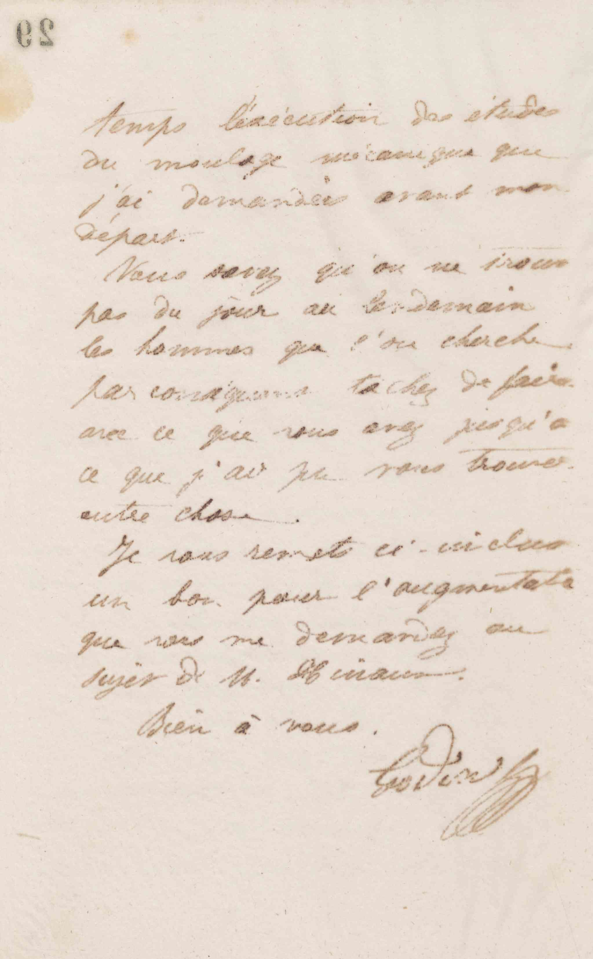 Jean-Baptiste André Godin à Alphonse Grebel, 24 janvier 1873