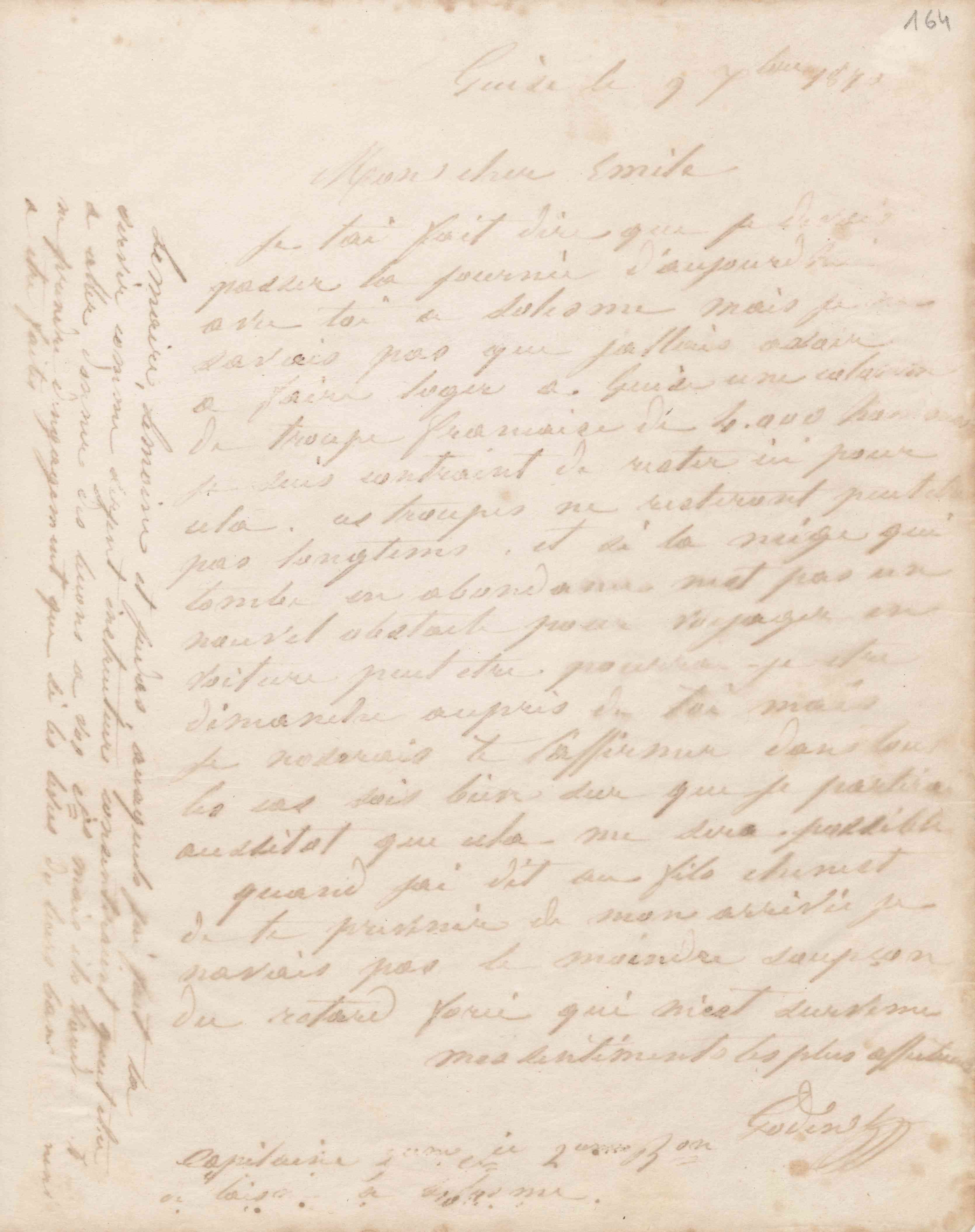 Jean-Baptiste André Godin à Émile Godin, 9 décembre 1870 Jean-Baptiste André Godin à Émile Godin, 9 décembre 1870