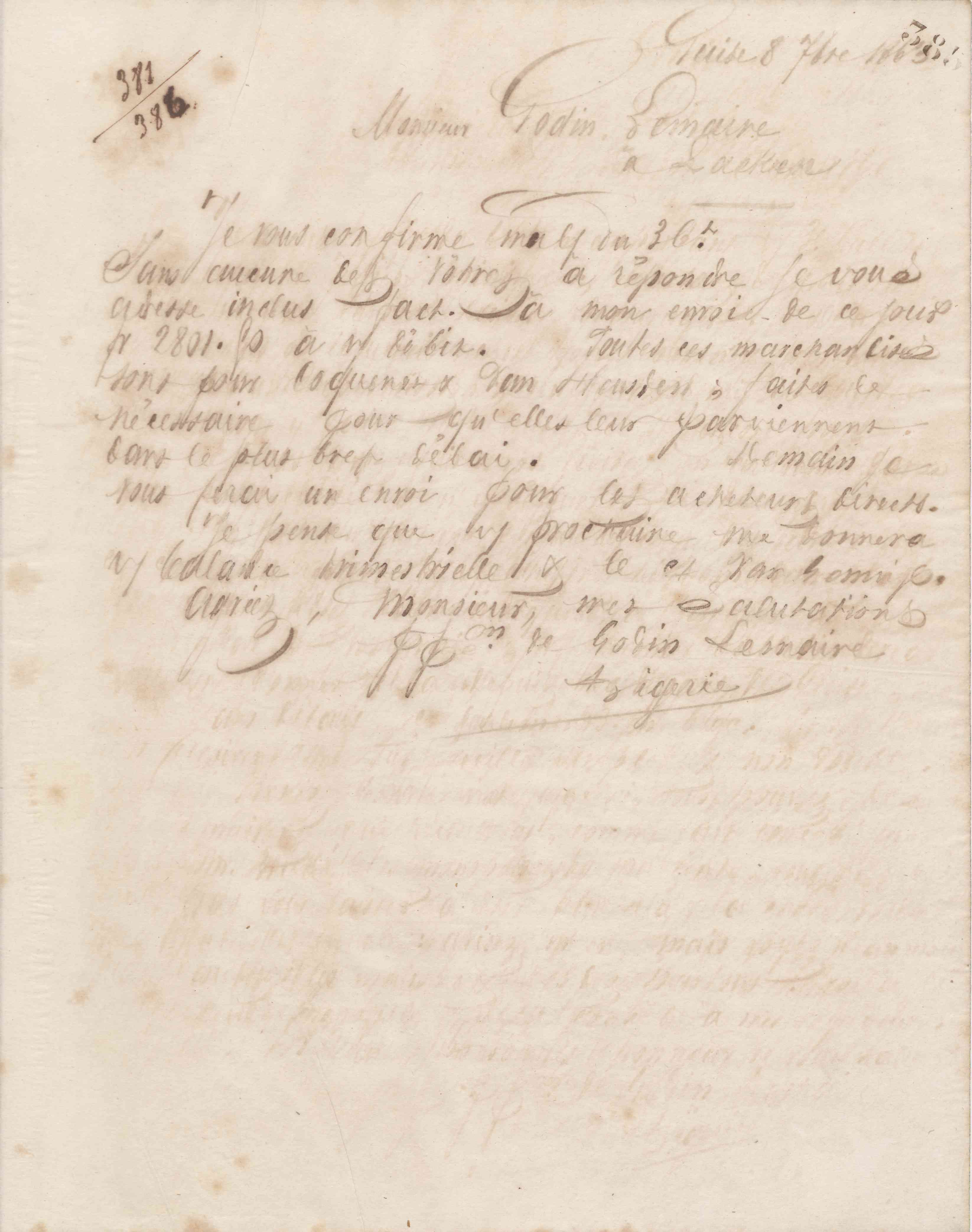 Jean-Baptiste André Godin aux Fonderies et manufactures Godin-Lemaire, 8 septembre 1863