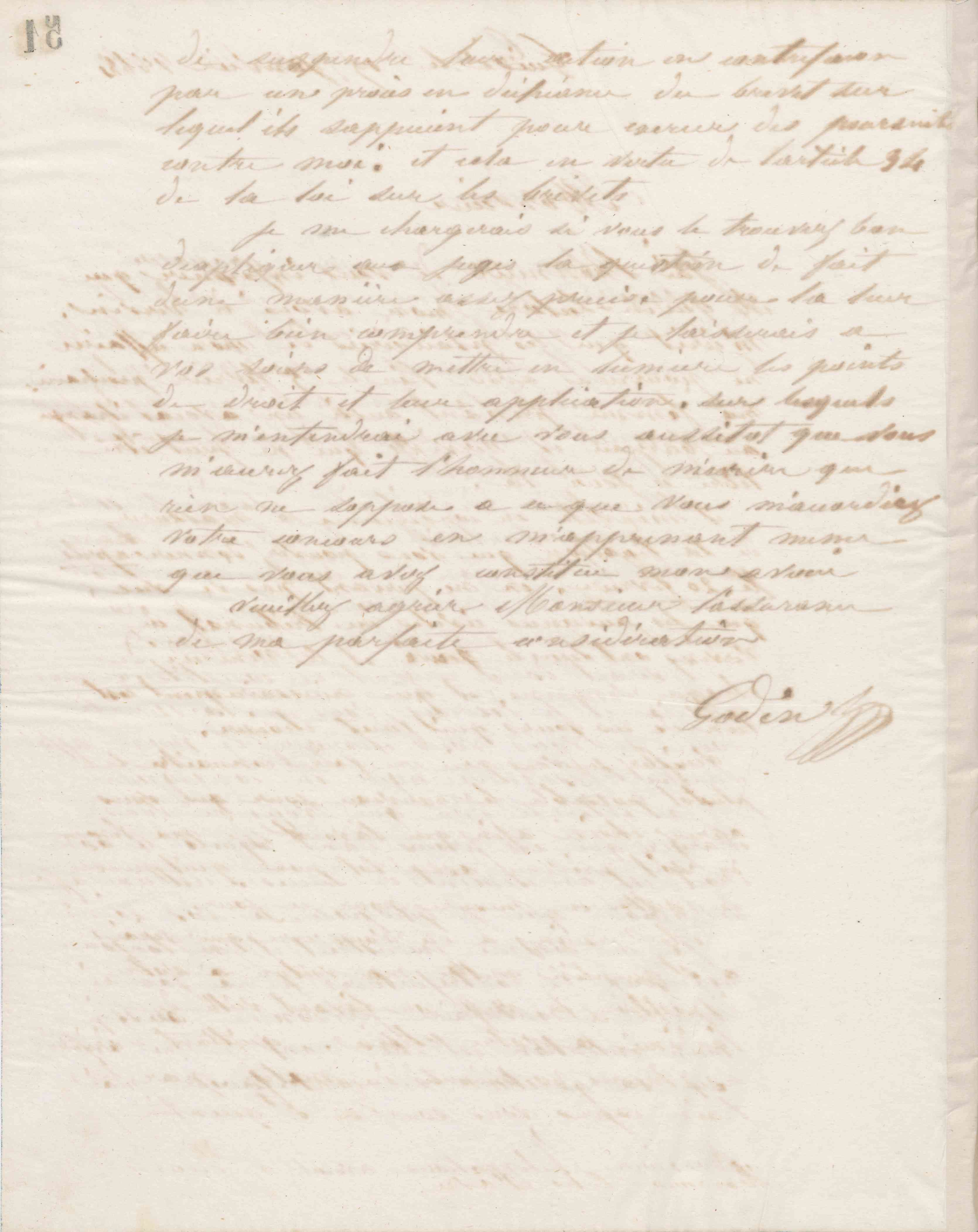 Jean-Baptiste André Godin à monsieur Phillipoteaux, 19 janvier 1864 Jean-Baptiste André Godin à monsieur Phillipoteaux, 19 janvier 1864