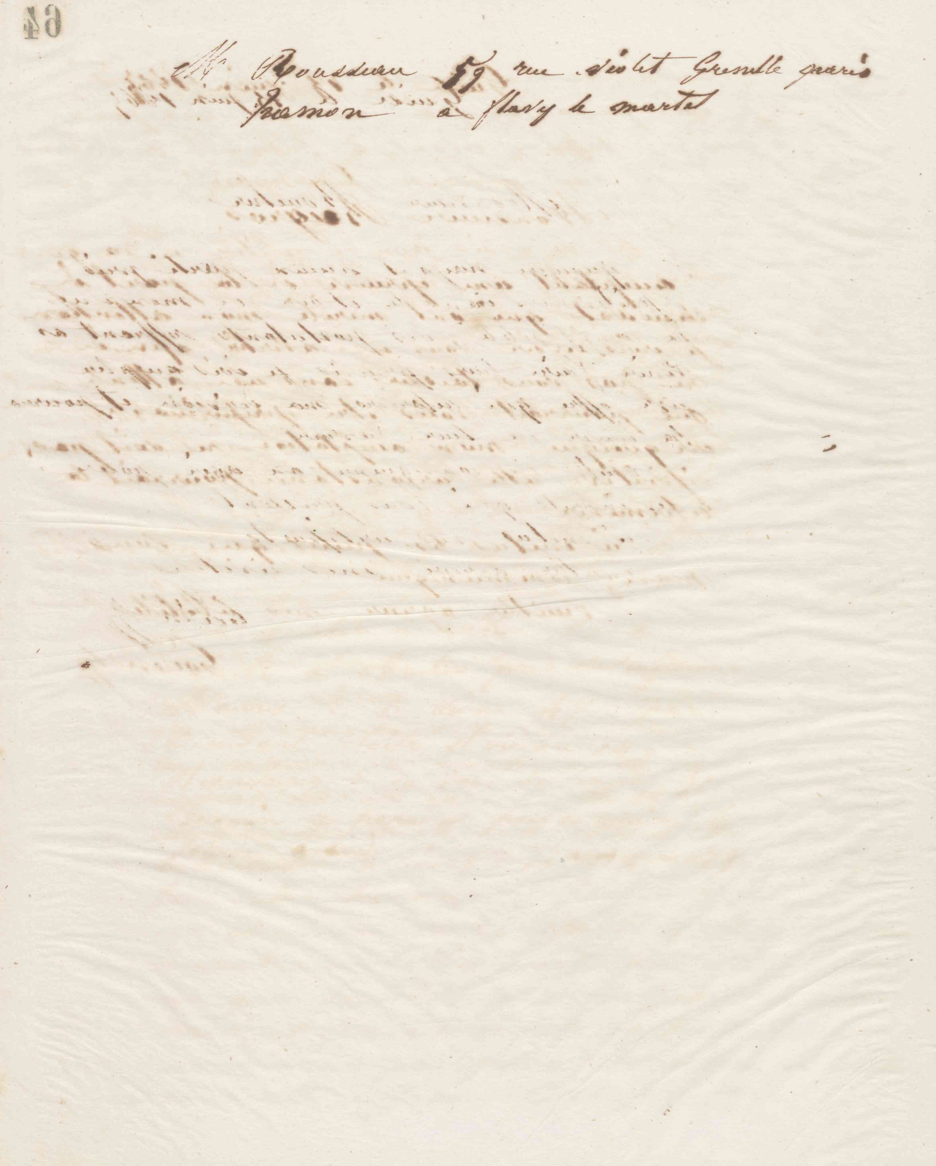 Jean-Baptiste André Godin à monsieur Boucher, 15 juin 1865 Jean-Baptiste André Godin à monsieur Boucher, 15 juin 1865