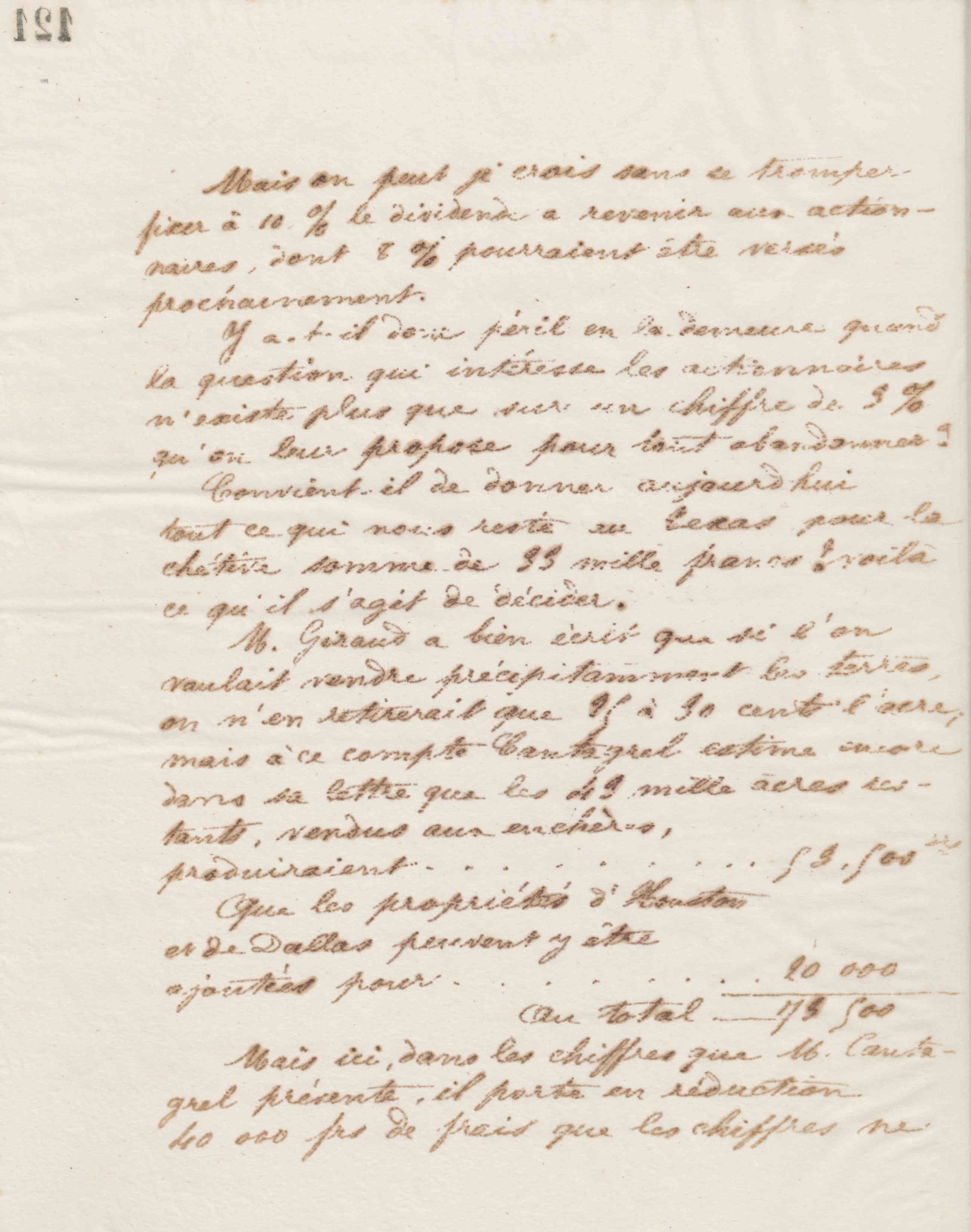 Jean-Baptiste André Godin à Louis Eugène Tallon, 2 avril 1875 Jean-Baptiste André Godin à Louis Eugène Tallon, 2 avril 1875
