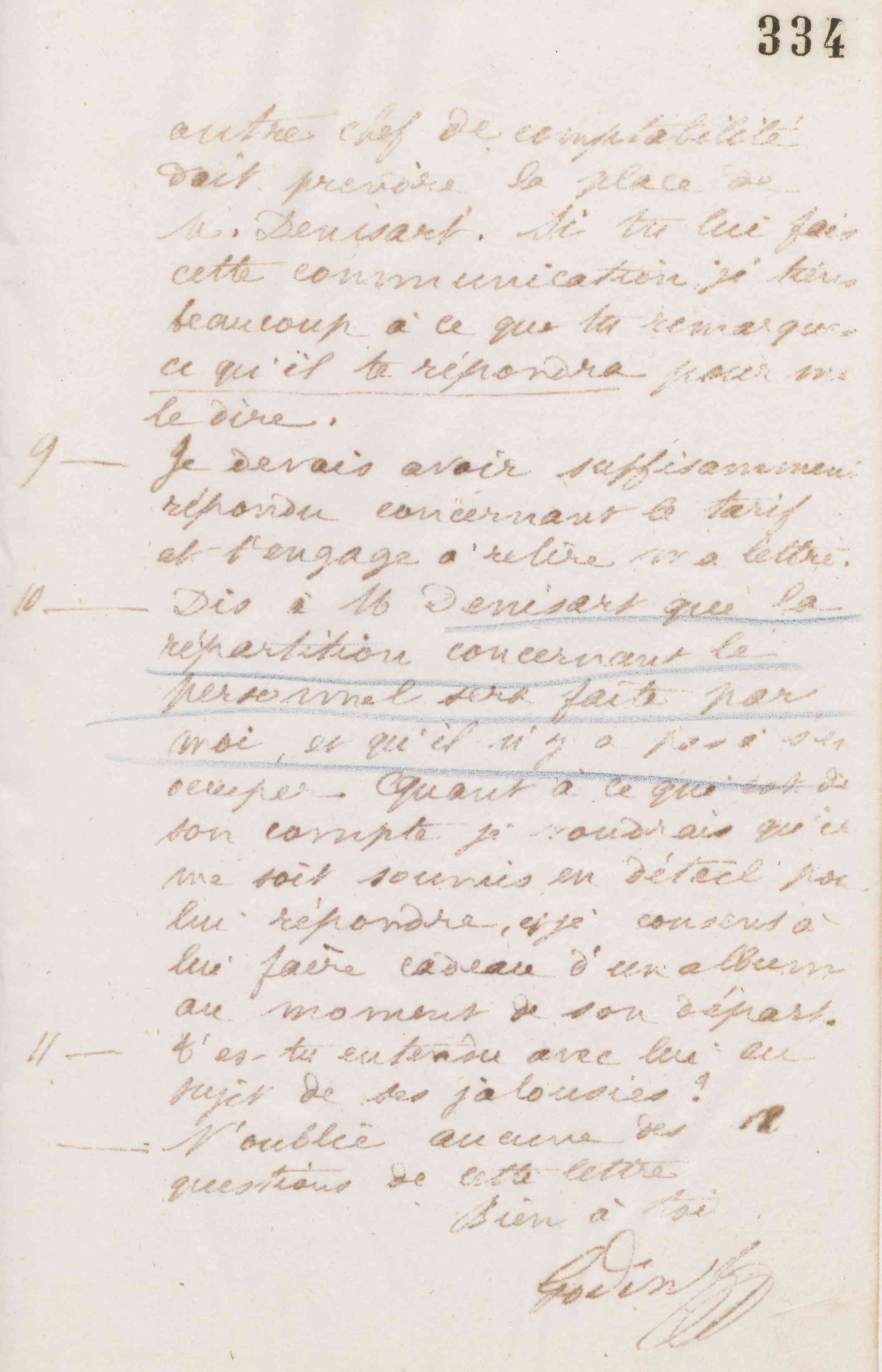 Jean-Baptiste André Godin à Émile Godin, 10 février 1874