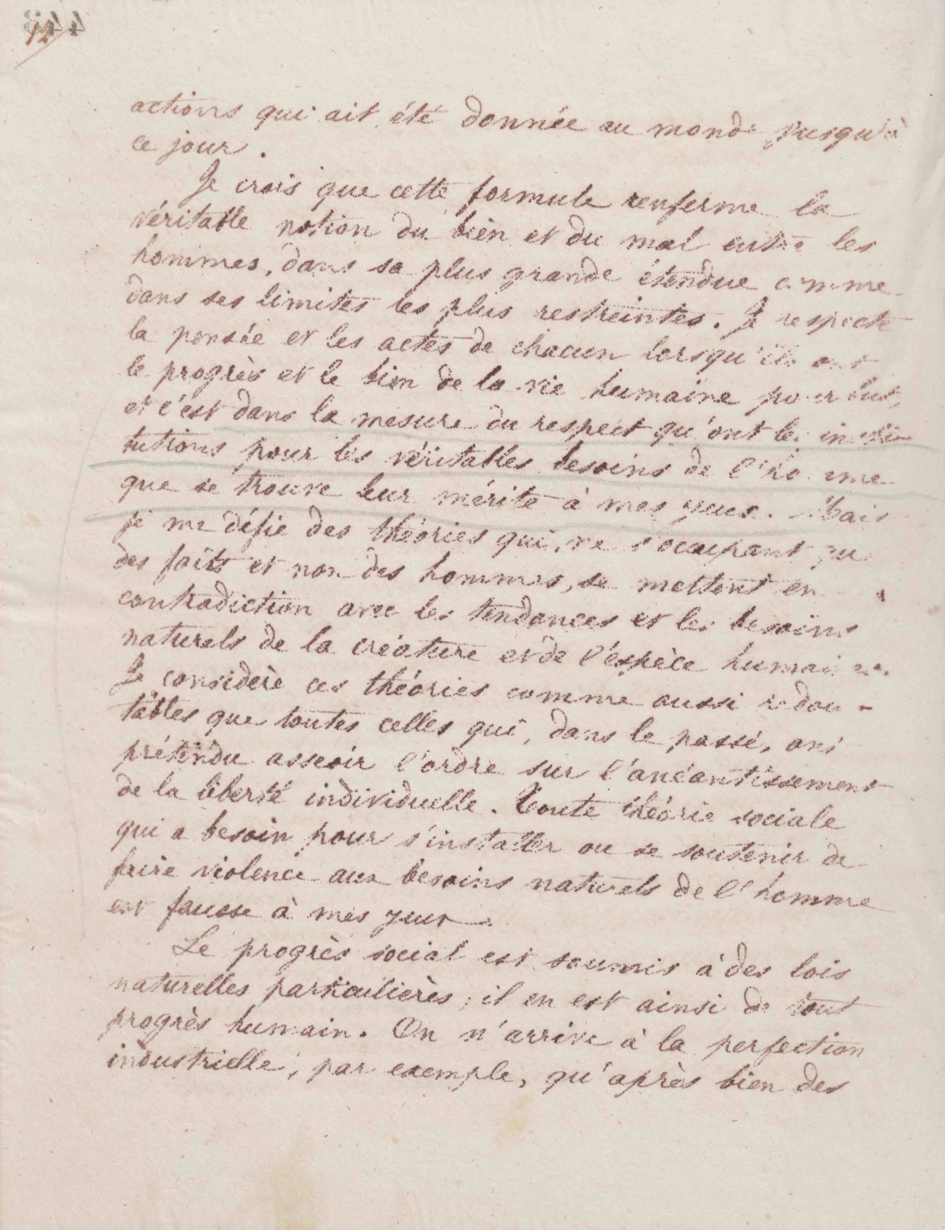 Jean-Baptiste André Godin à Antoine Massoulard, 10 juin 1876 Jean-Baptiste André Godin à Antoine Massoulard, 10 juin 1876