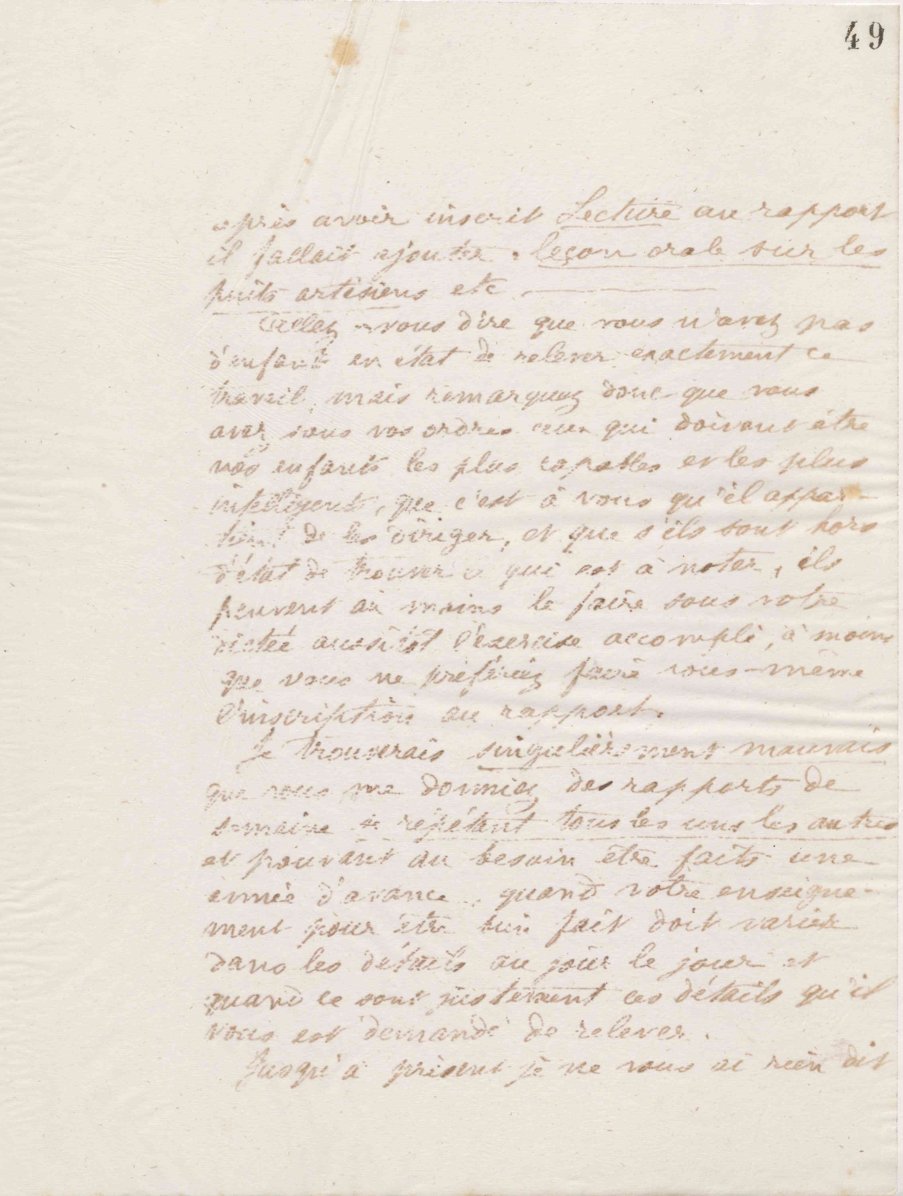 Jean-Baptiste André Godin à Alexandre Onésime, 4 décembre 1873 Jean-Baptiste André Godin à Alexandre Onésime, 4 décembre 1873