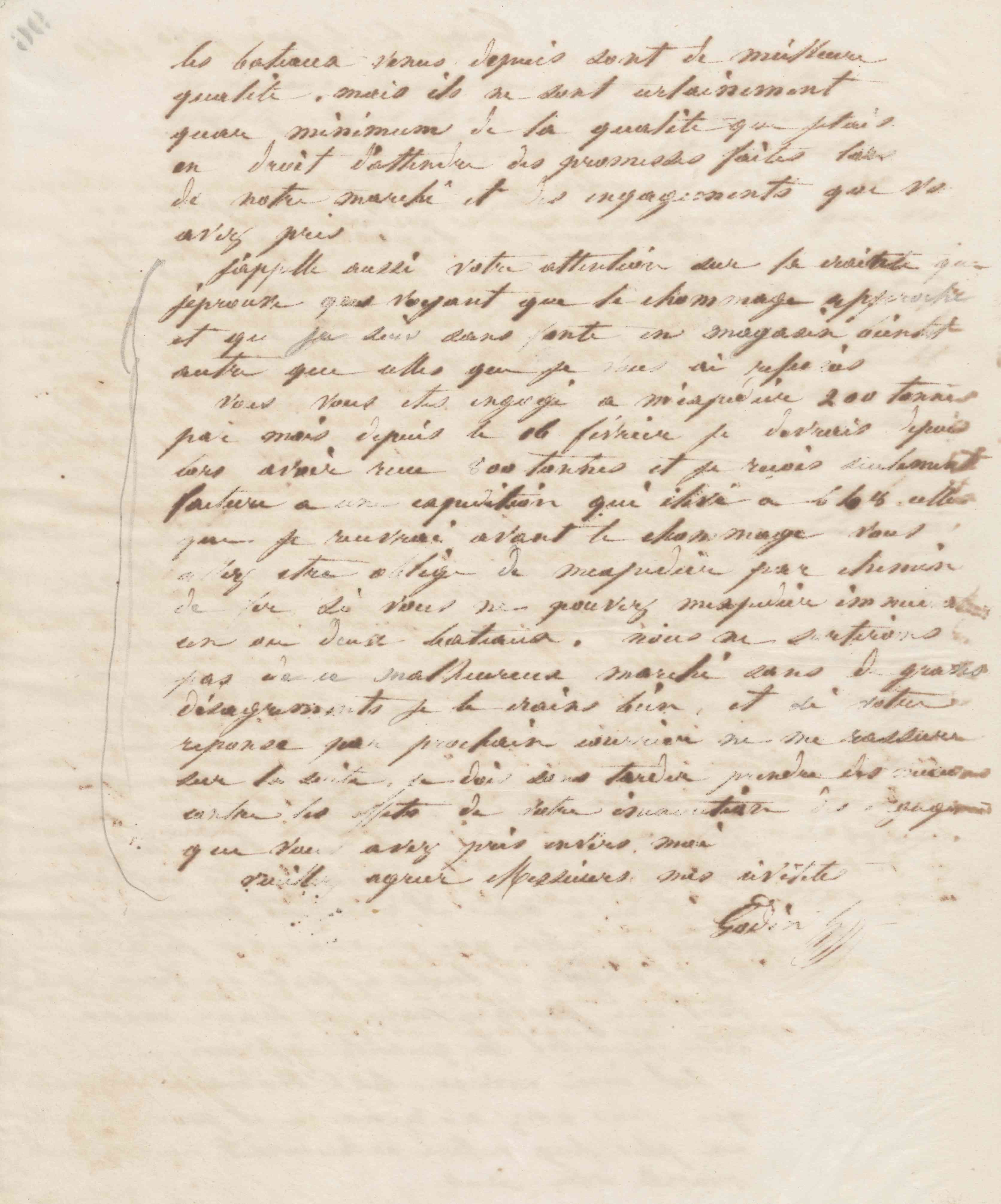 Jean-Baptiste André Godin à Pinart et Cie, 6 juin 1861 Jean-Baptiste André Godin à Pinart et Cie, 6 juin 1861