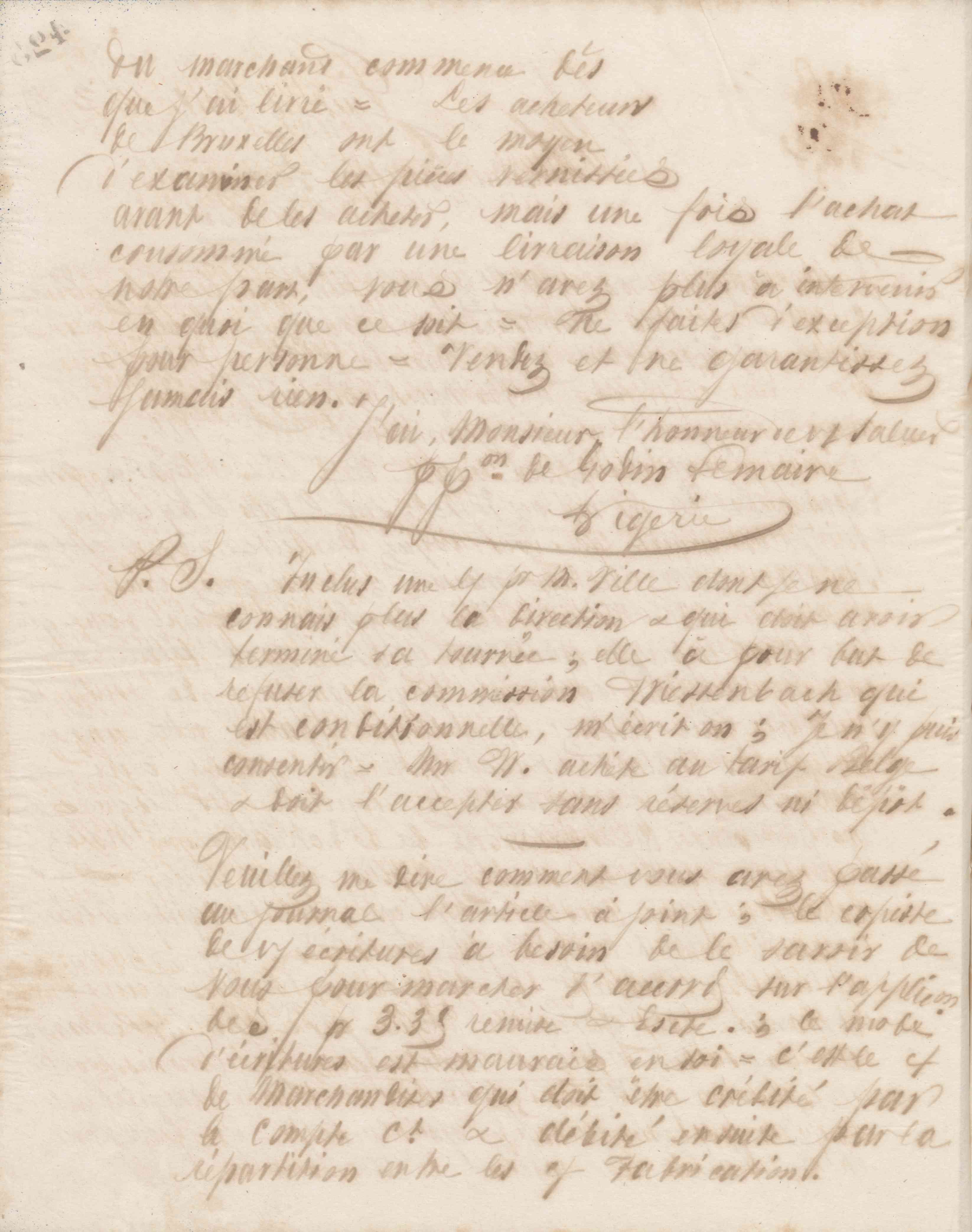 Jean-Baptiste André Godin aux Fonderies et manufactures Godin-Lemaire, 8 novembre 1863