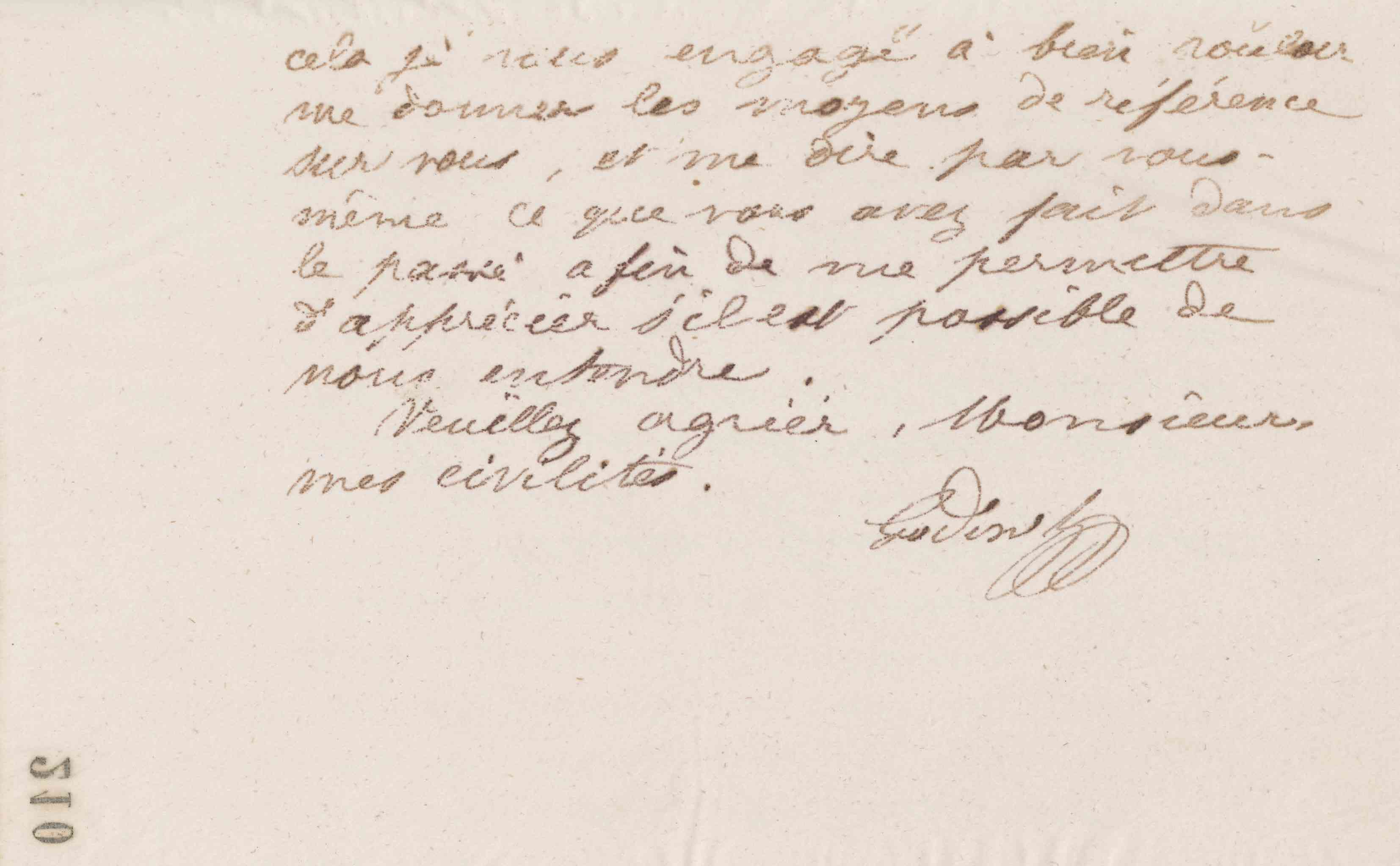 Jean-Baptiste André Godin à monsieur Binet, 10 avril 1873 Jean-Baptiste André Godin à monsieur Binet, 10 avril 1873