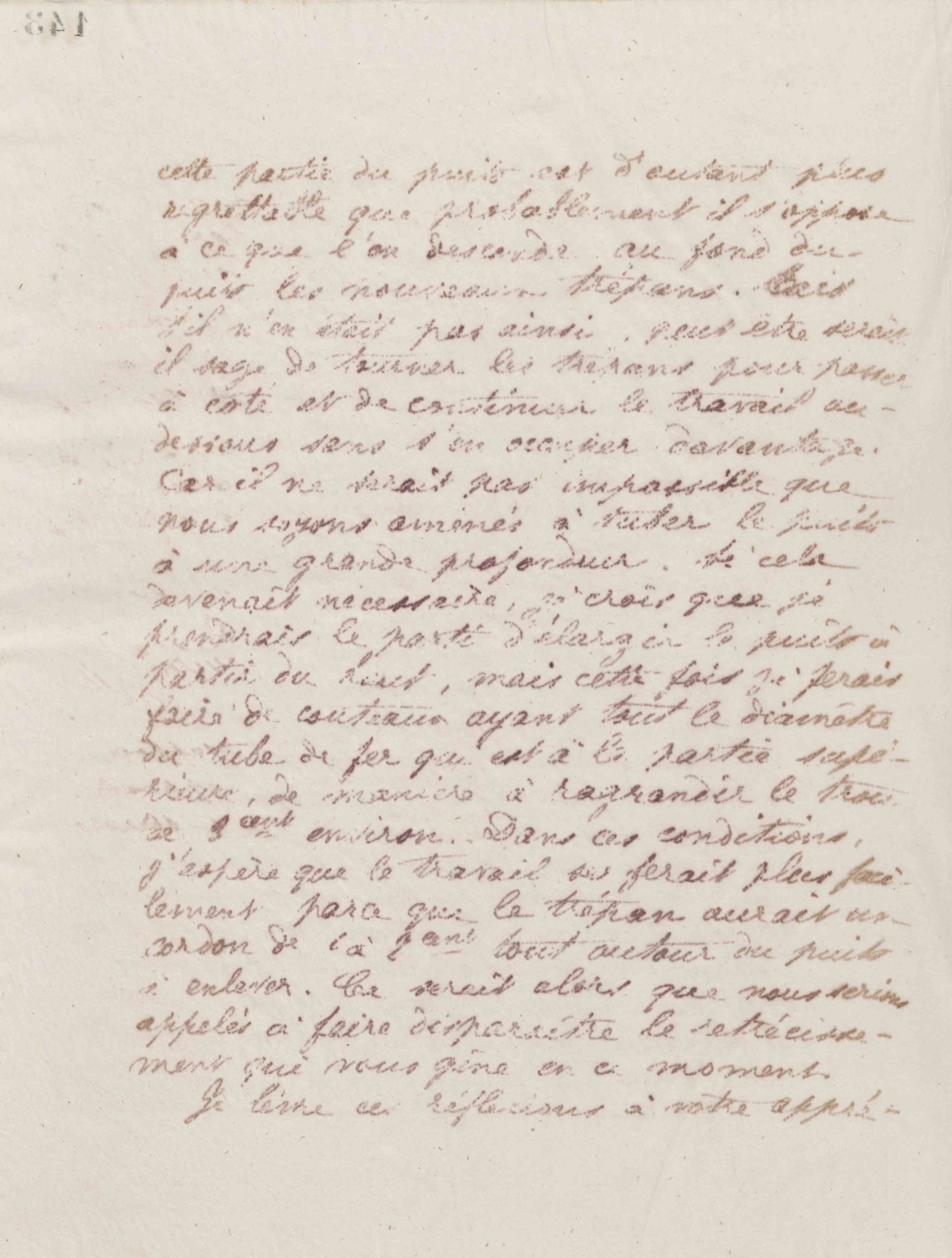 Jean-Baptiste André Godin à monsieur Chamolle, 12 décembre 1875