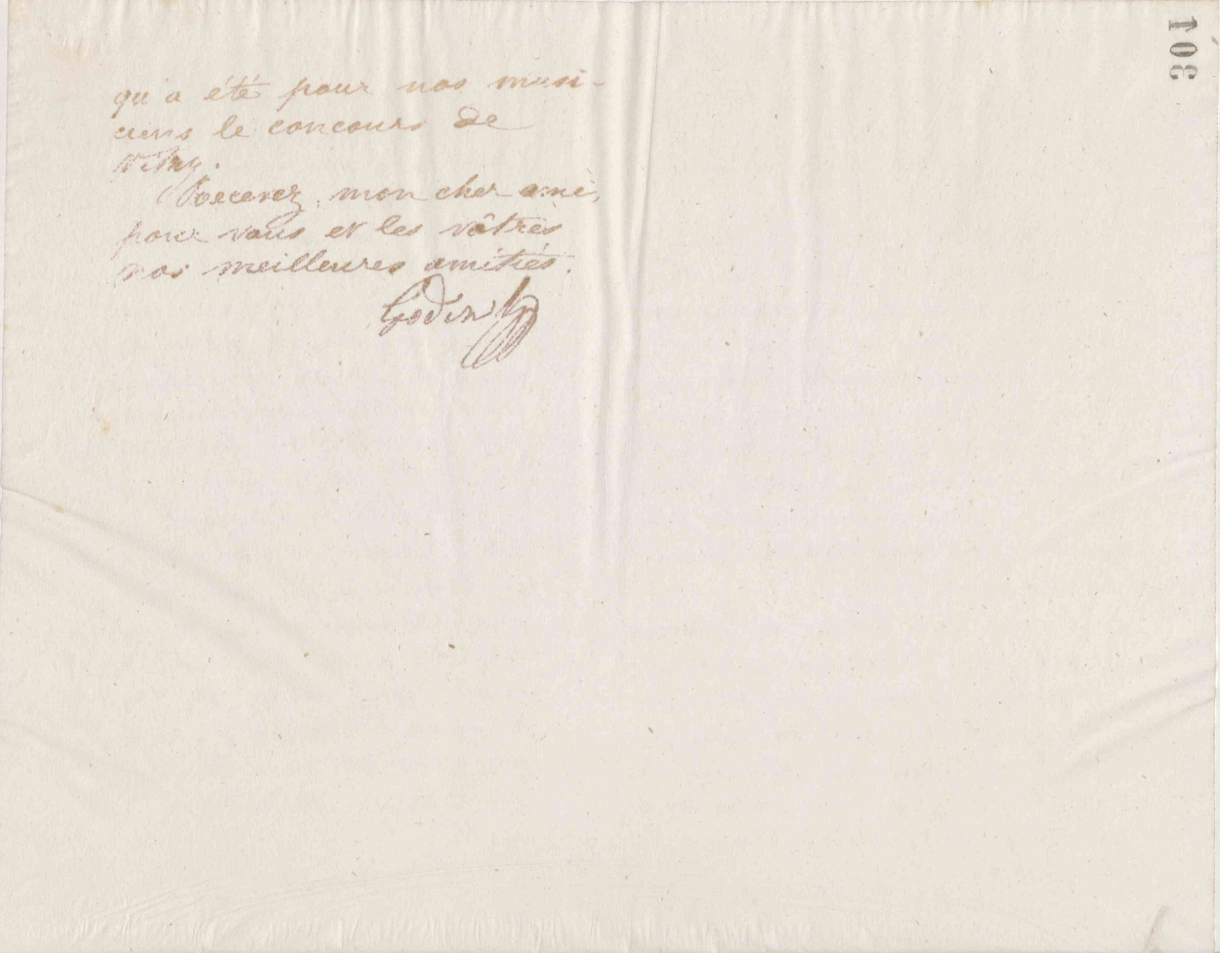 Jean-Baptiste André Godin à Tito Pagliardini, 18 septembre 1874