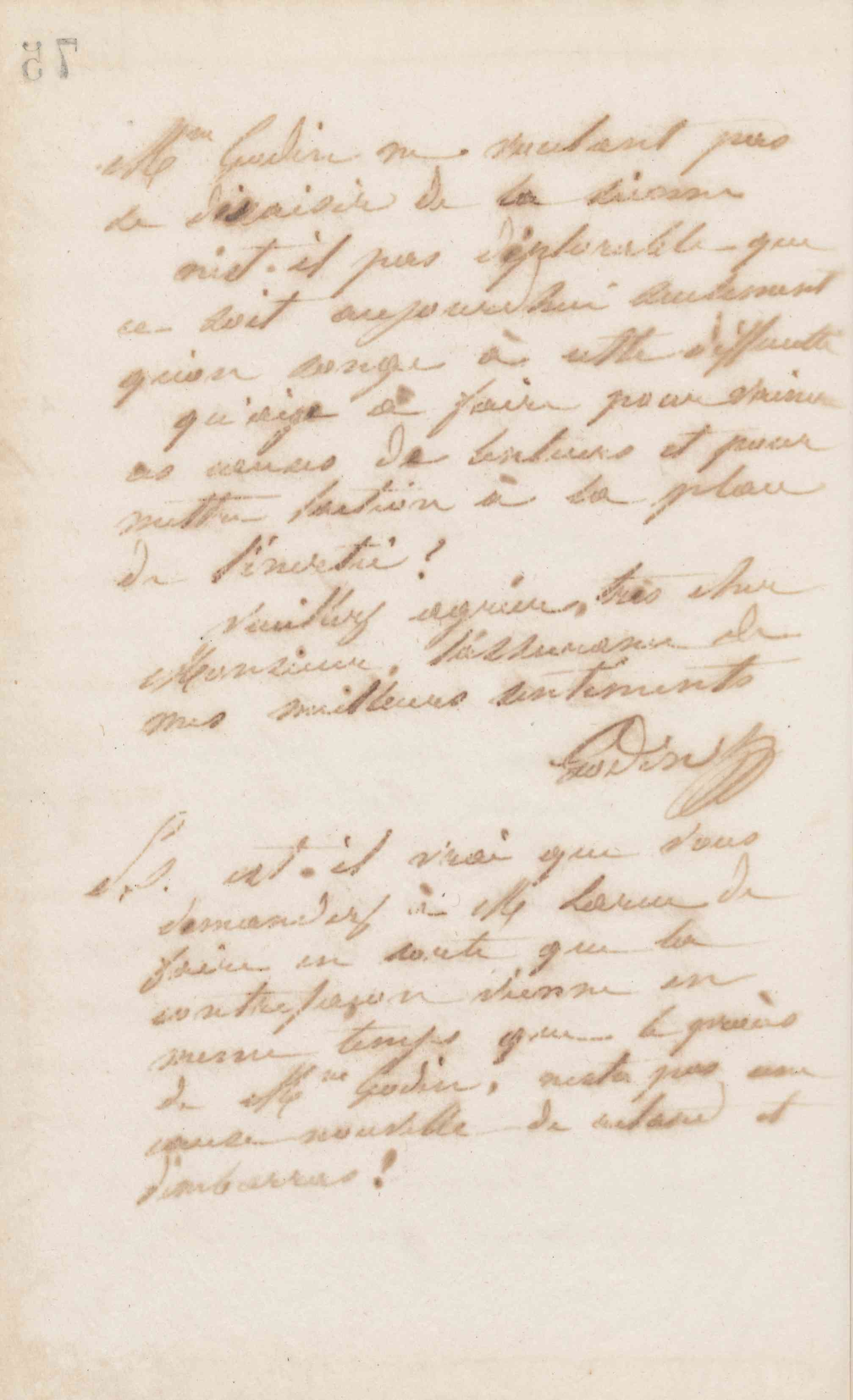 Jean-Baptiste André Godin à Guillaume Ernest Cresson, 13 mai 1872