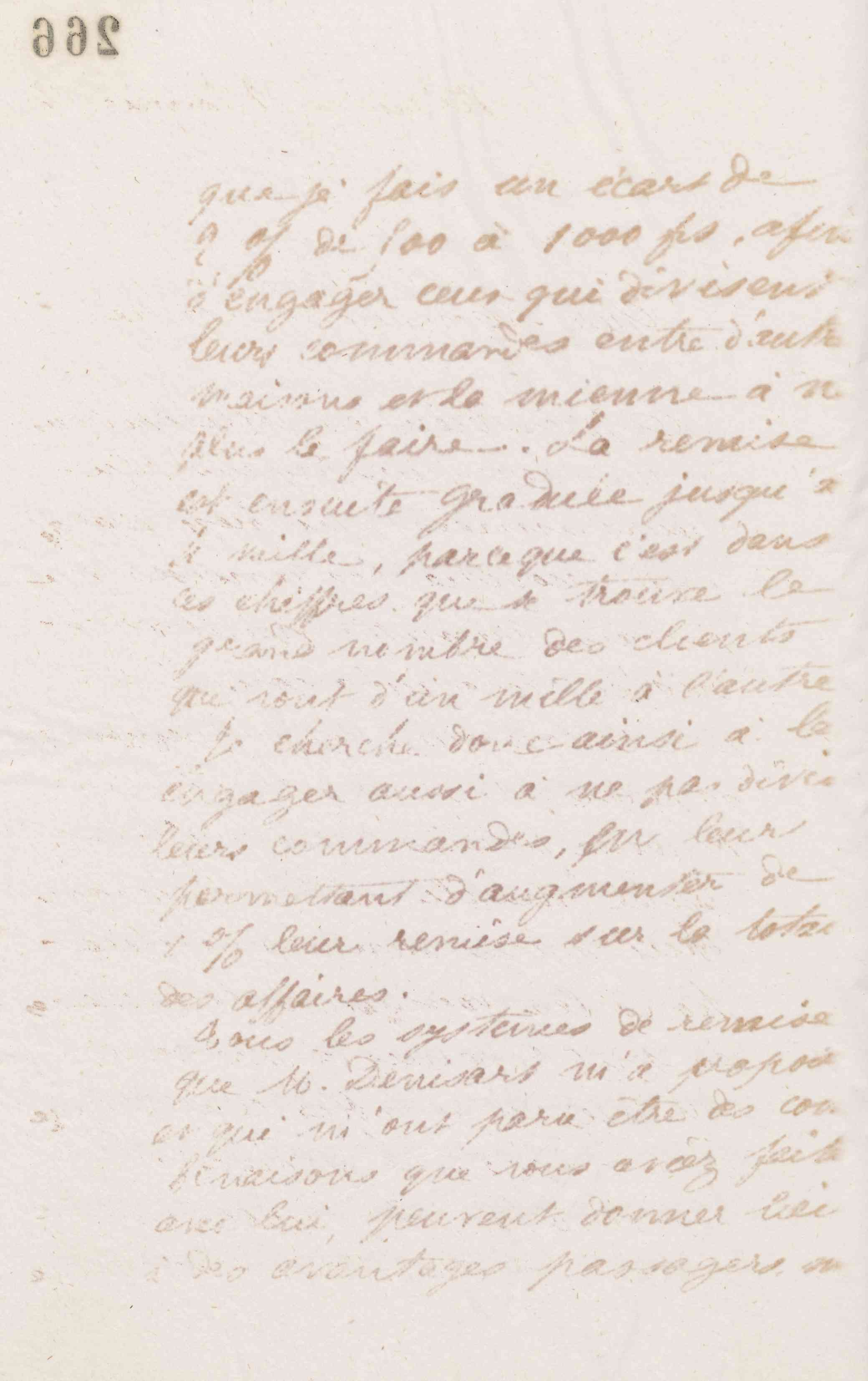 Jean-Baptiste André Godin à Eugène André, 22 janvier 1874