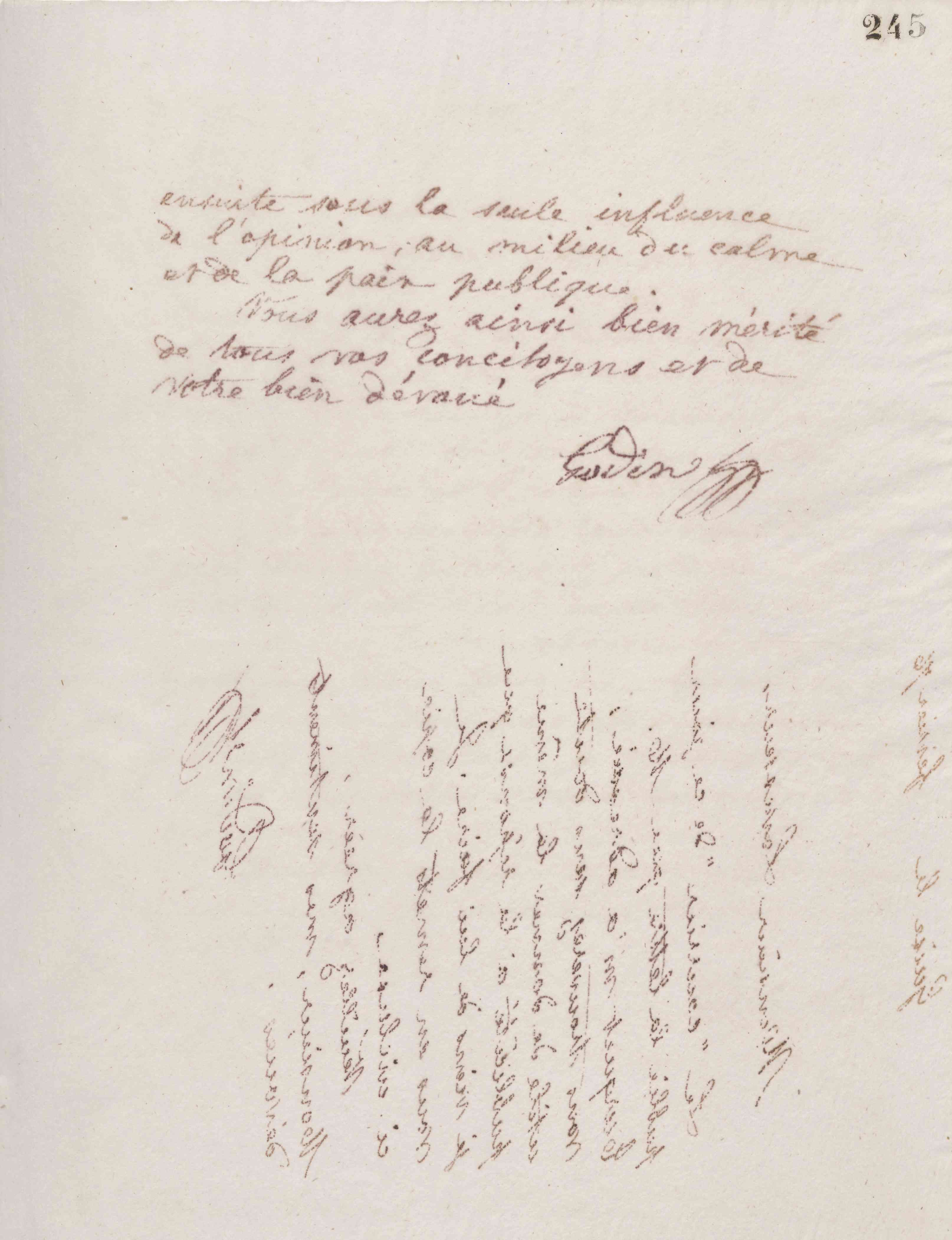 Jean-Baptiste André Godin à Edmond Turquet, vers le 7 février 1876