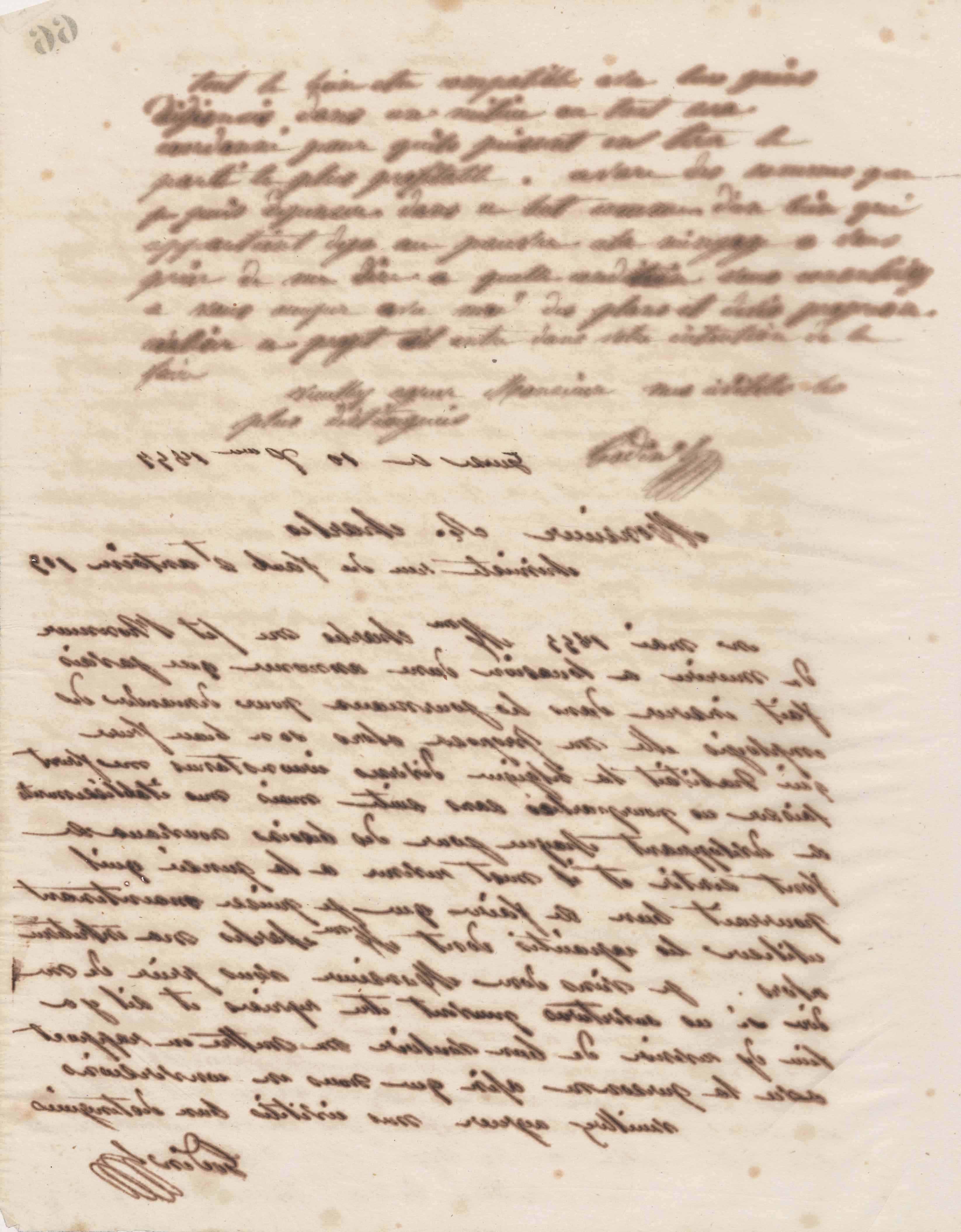 Jean-Baptiste André Godin à Victor Calland, 9 décembre 1857