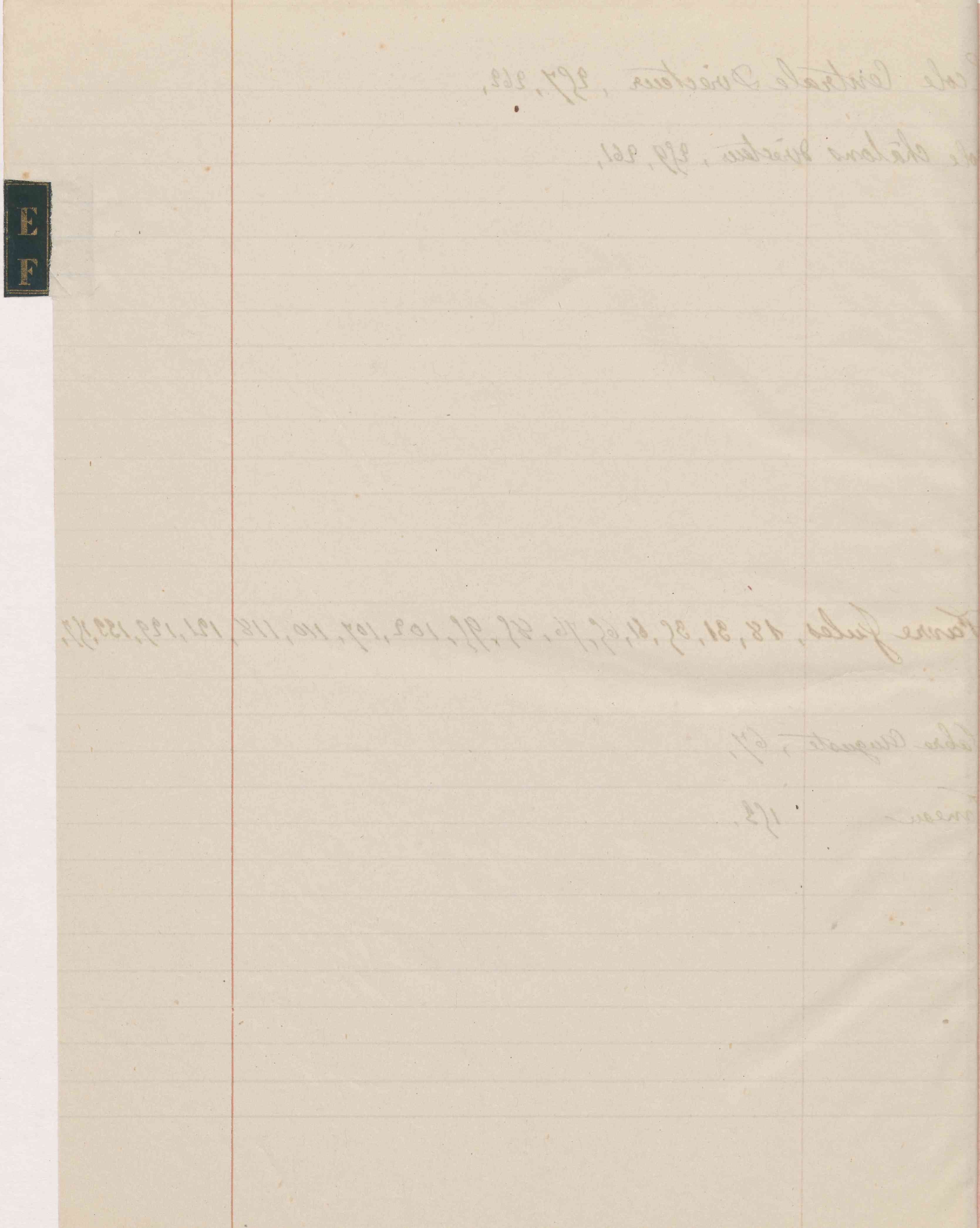 Registre FG 15 (10) - Index