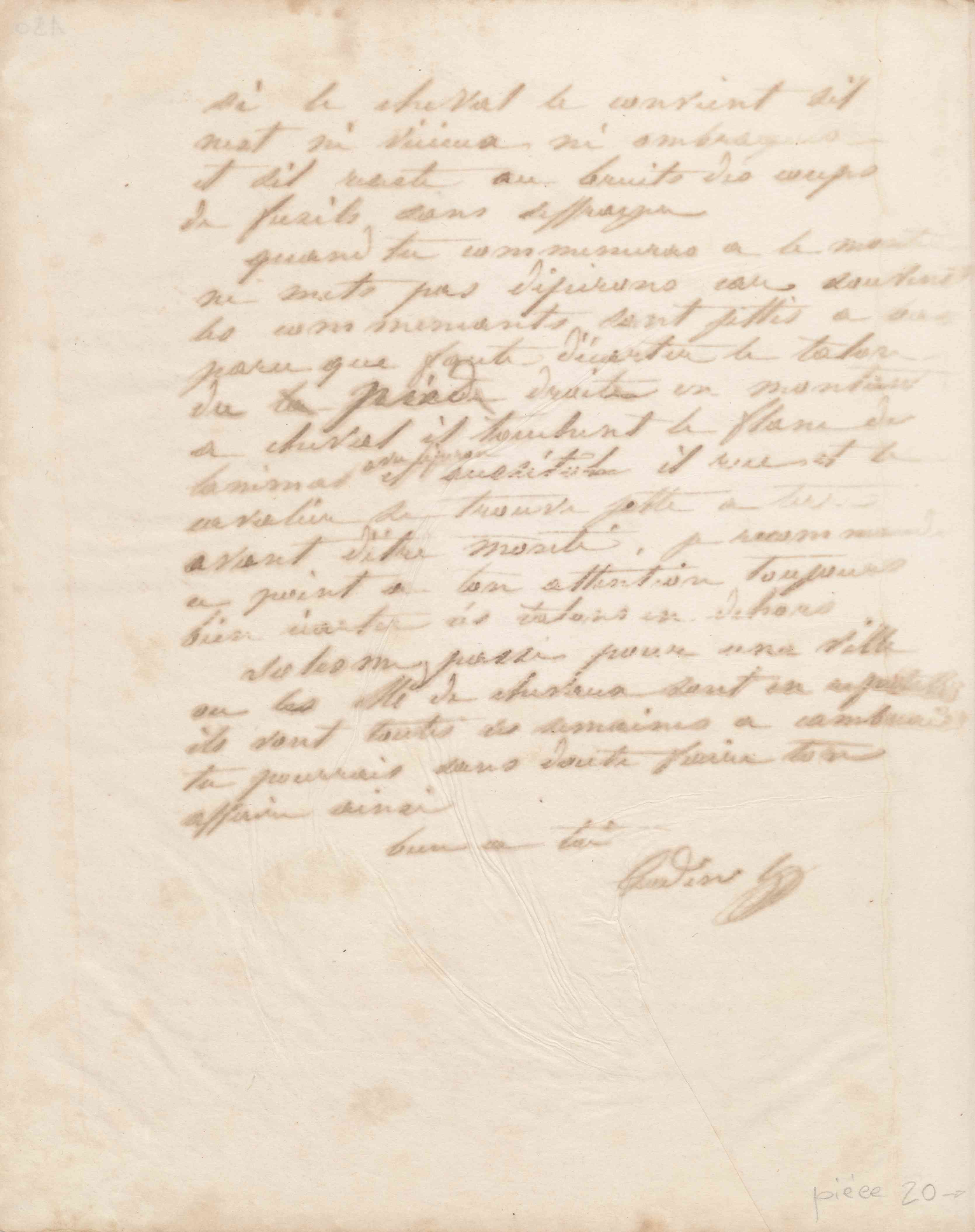 Jean-Baptiste André Godin à Émile Godin, 17 janvier 1871