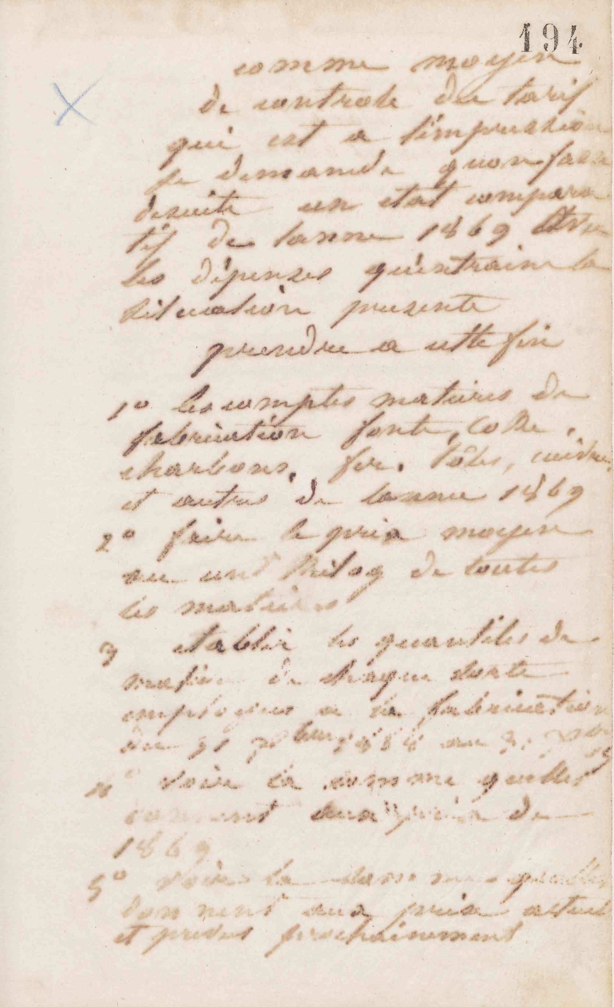 Jean-Baptiste André Godin à Émile Godin, vers le 13 juillet 1872