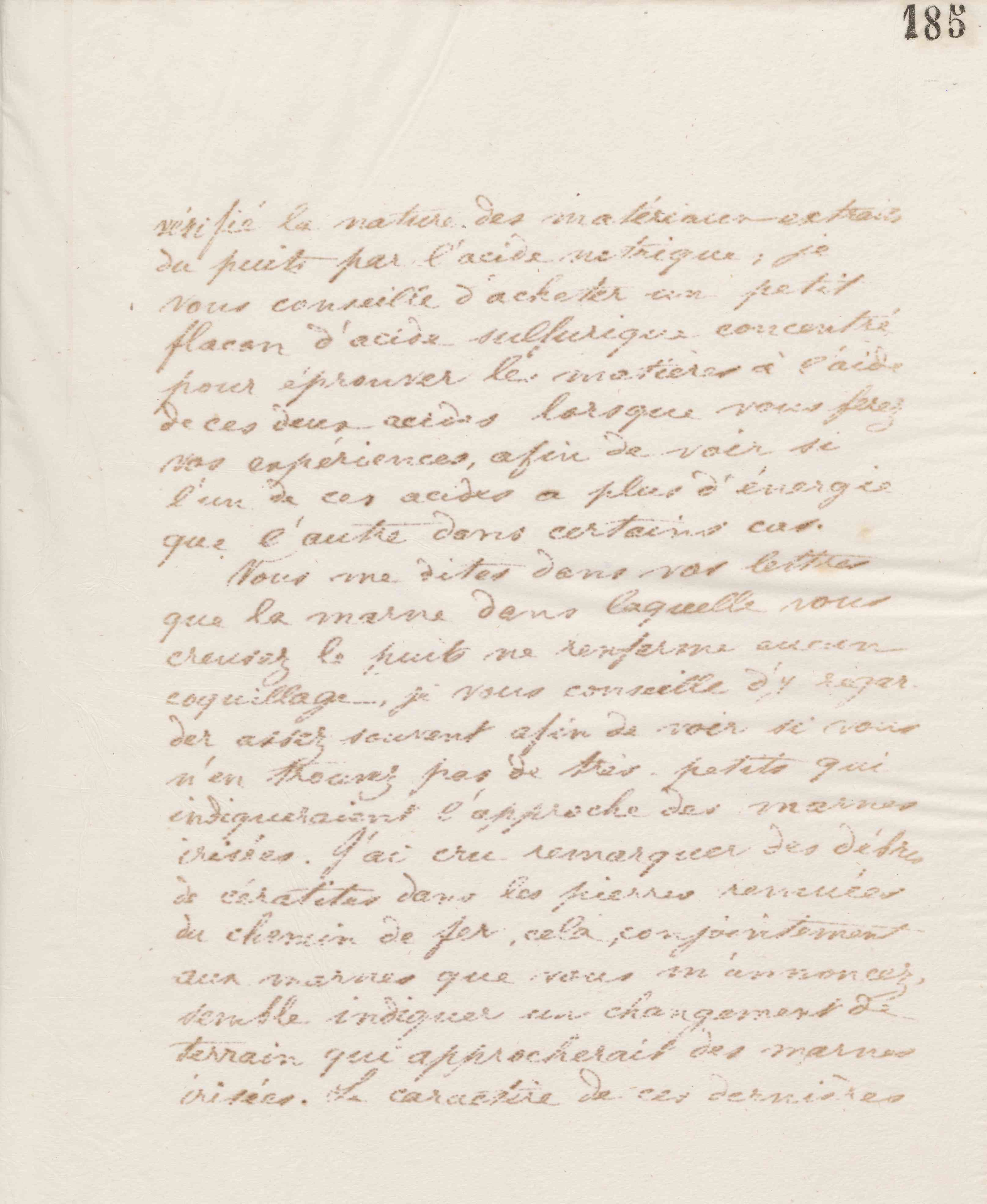 Jean-Baptiste André Godin à monsieur Chamolle, 19 mai 1875