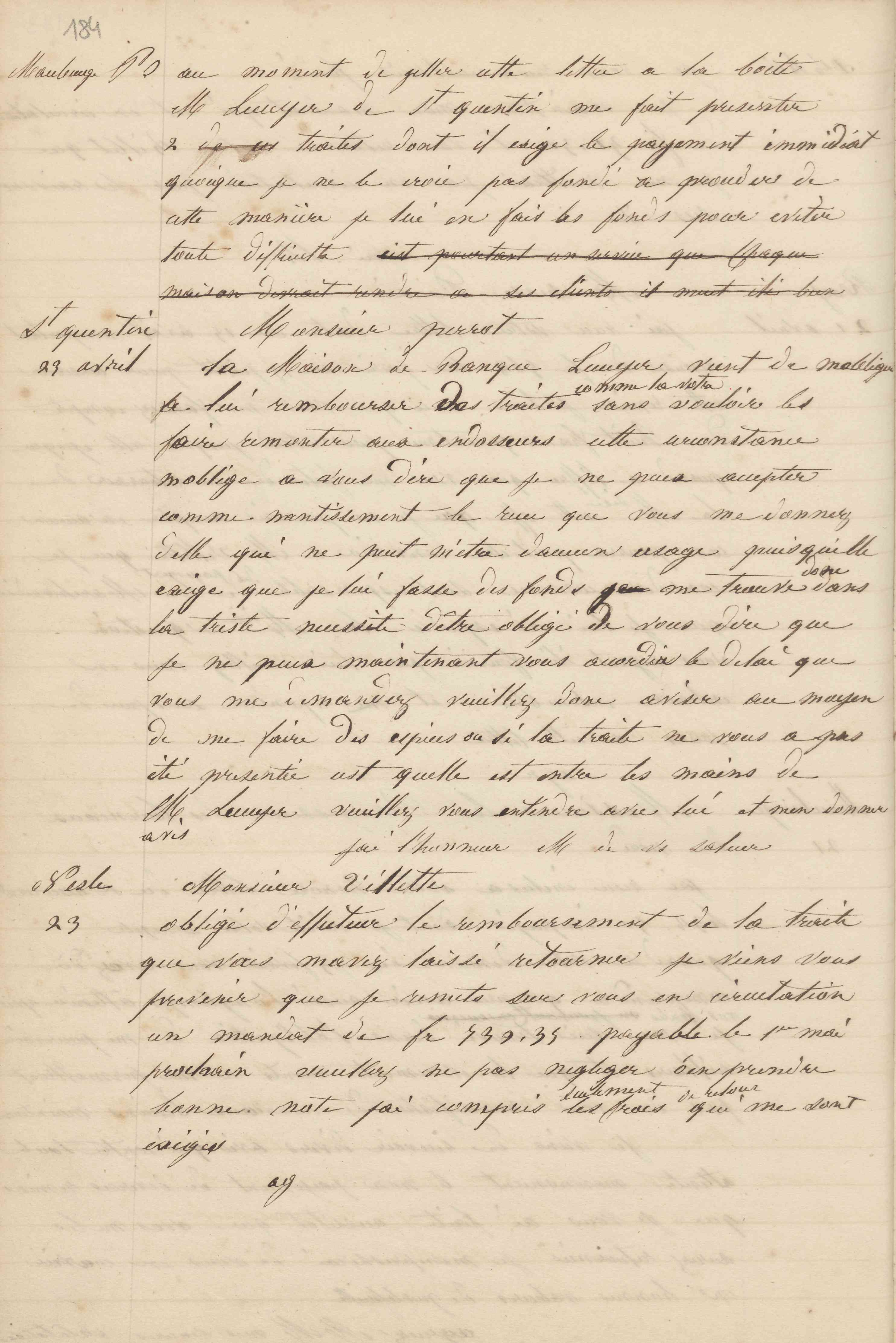 Jean-Baptiste André Godin à la Société des hauts-fourneaux du Nord, 21 avril 1848 Jean-Baptiste André Godin à la Société des hauts-fourneaux du Nord, 21 avril 1848