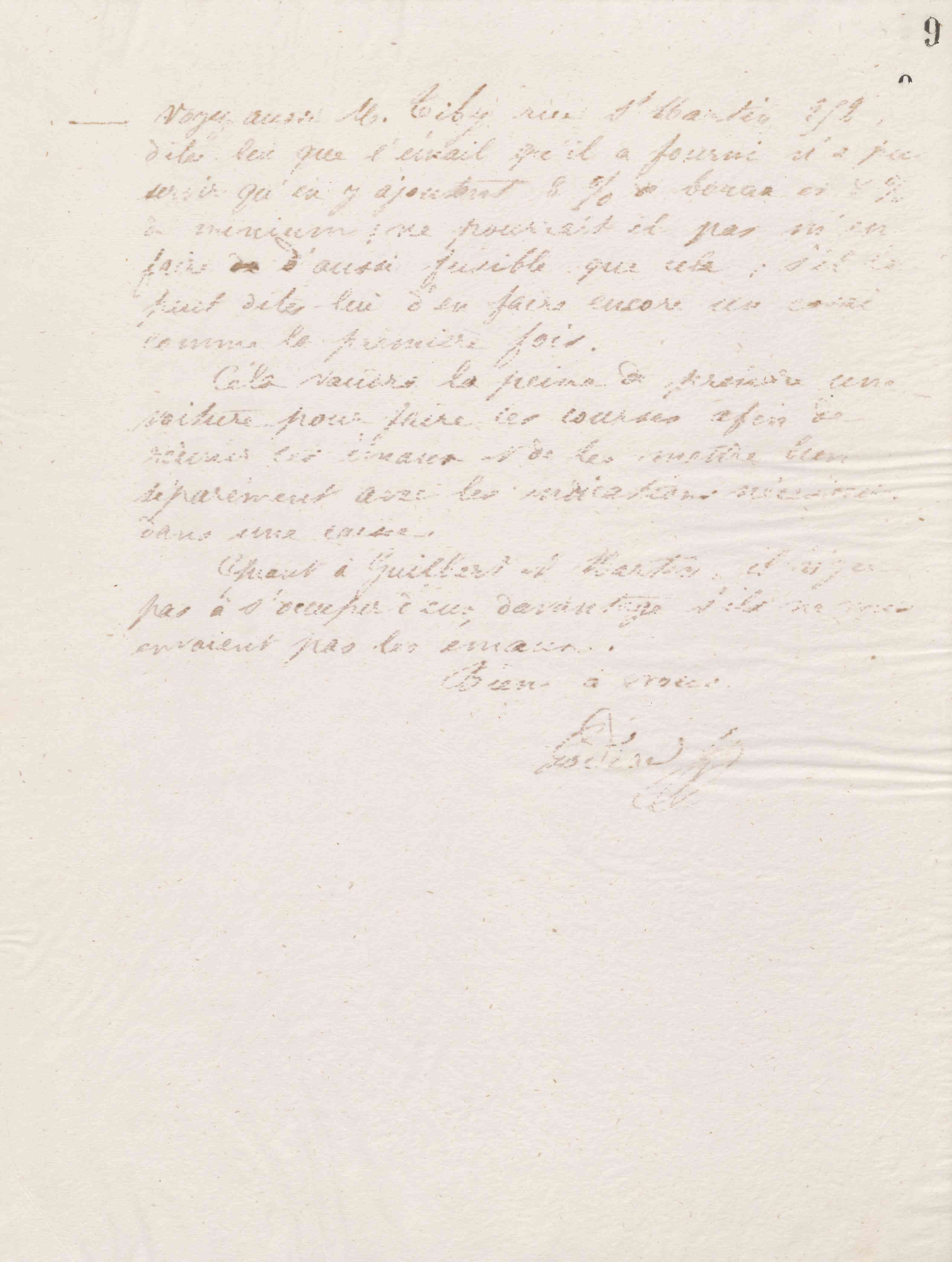 Jean-Baptiste André Godin à Amédée Moret, 4 août 1873