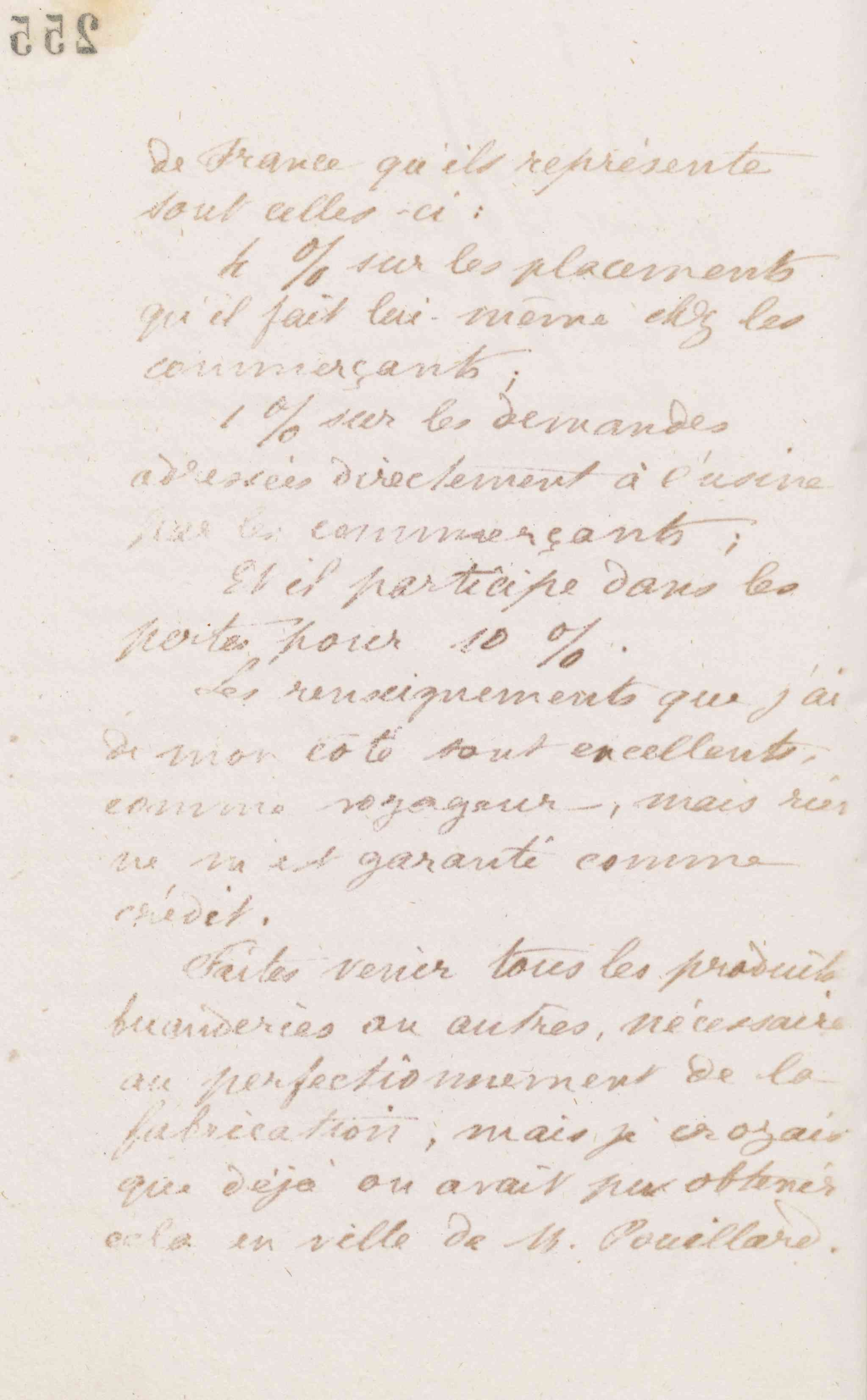 Jean-Baptiste André Godin à monsieur Delaruelle, 21 janvier 1874 Jean-Baptiste André Godin à monsieur Delaruelle, 21 janvier 1874