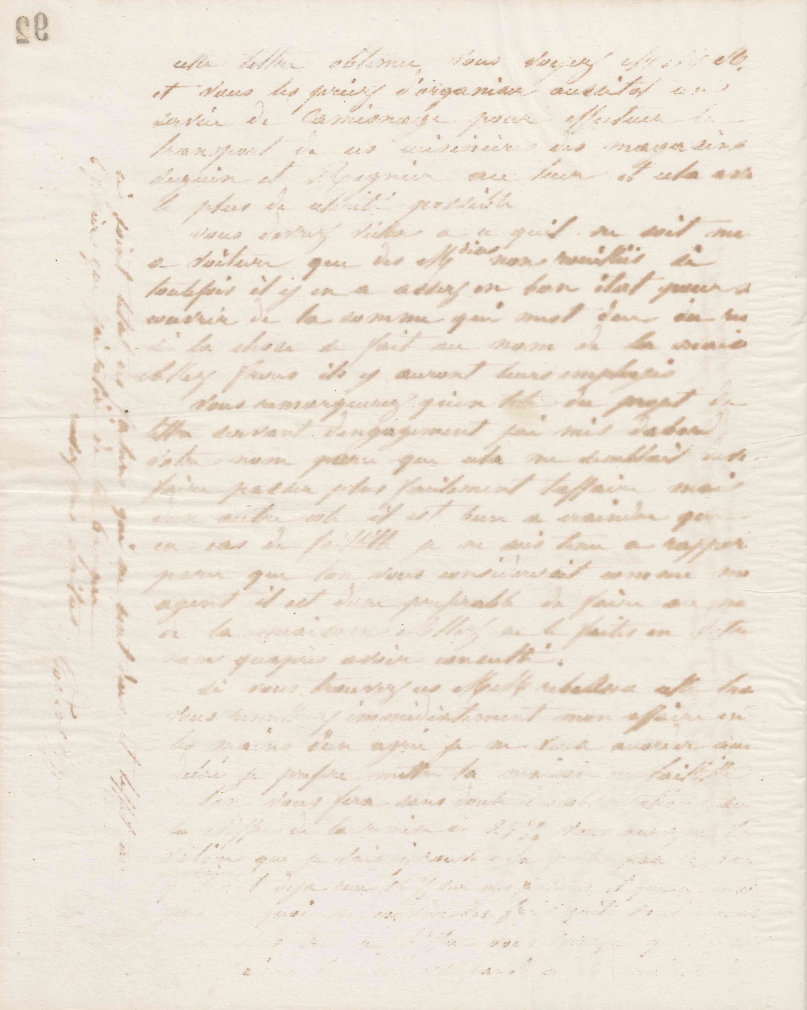 Jean-Baptiste André Godin à François Cantagrel, 16 février 1864 Jean-Baptiste André Godin à François Cantagrel, 16 février 1864