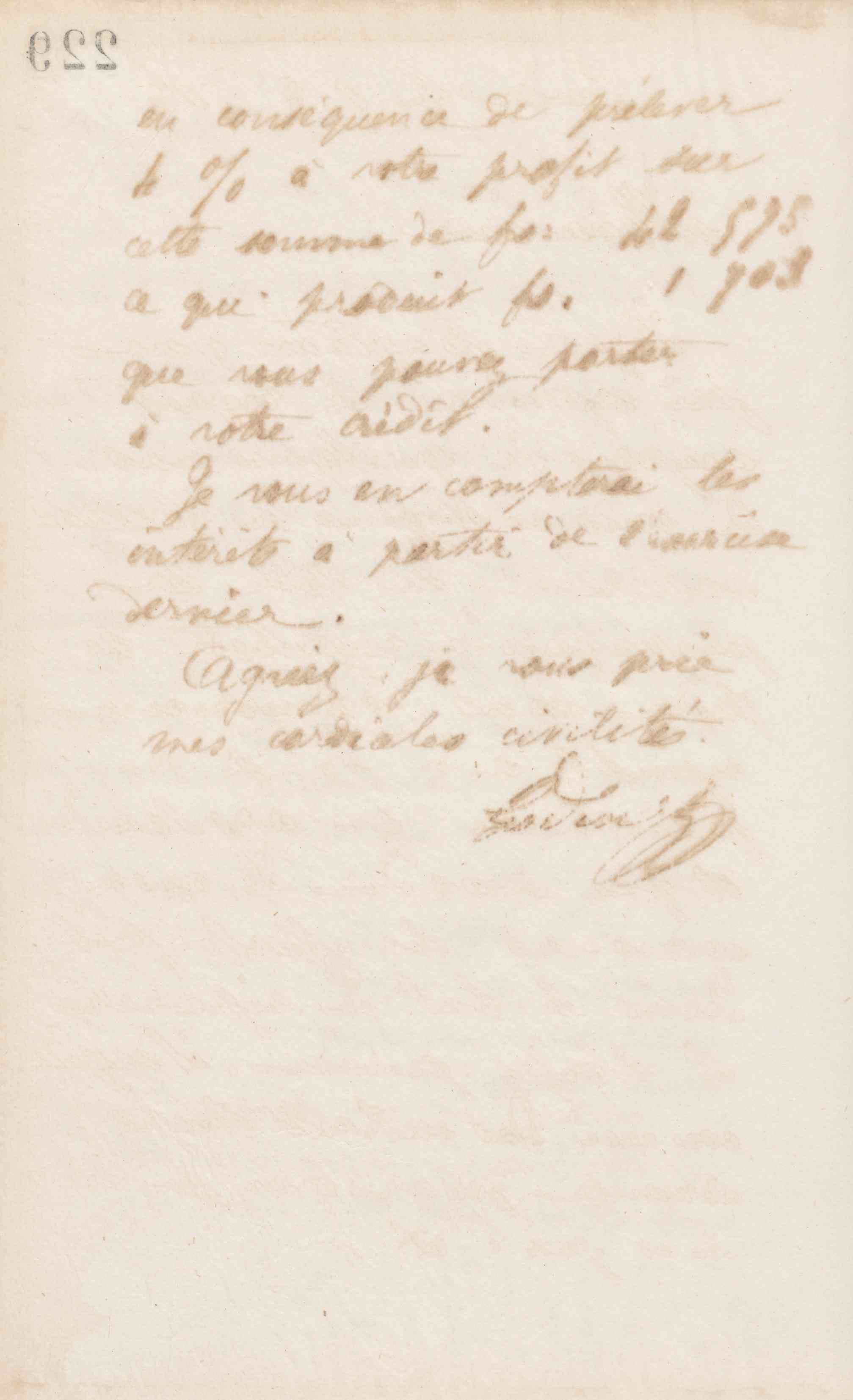 Jean-Baptiste André Godin à Eugène André, 22 septembre 1872