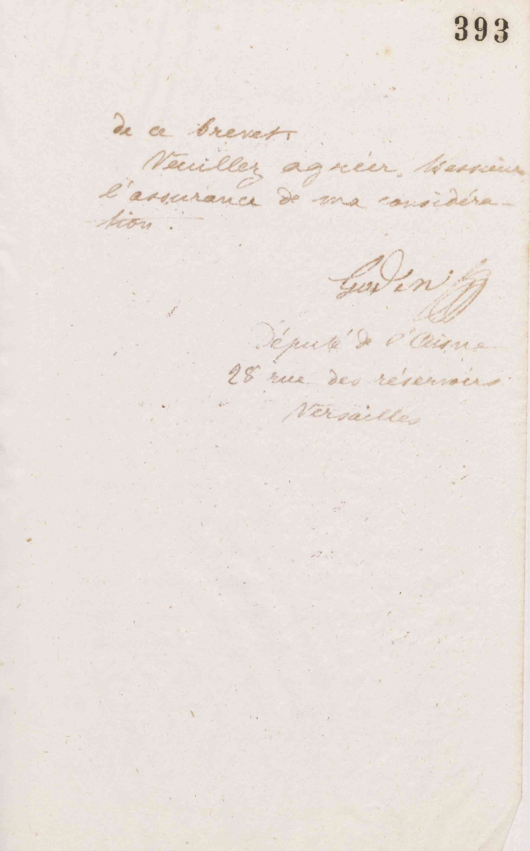 Jean-Baptiste André Godin à J. B. Girard et Cie, 9 mars 1874 Jean-Baptiste André Godin à J. B. Girard et Cie, 9 mars 1874