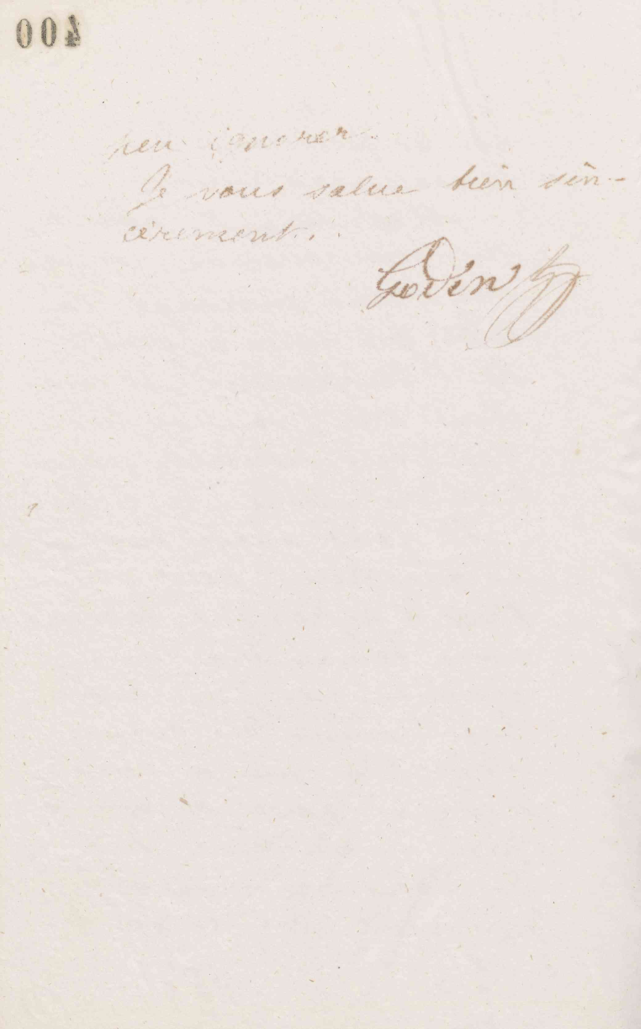 Jean-Baptiste André Godin à Alexandre Onésime Poëtte, 9 mars 1874