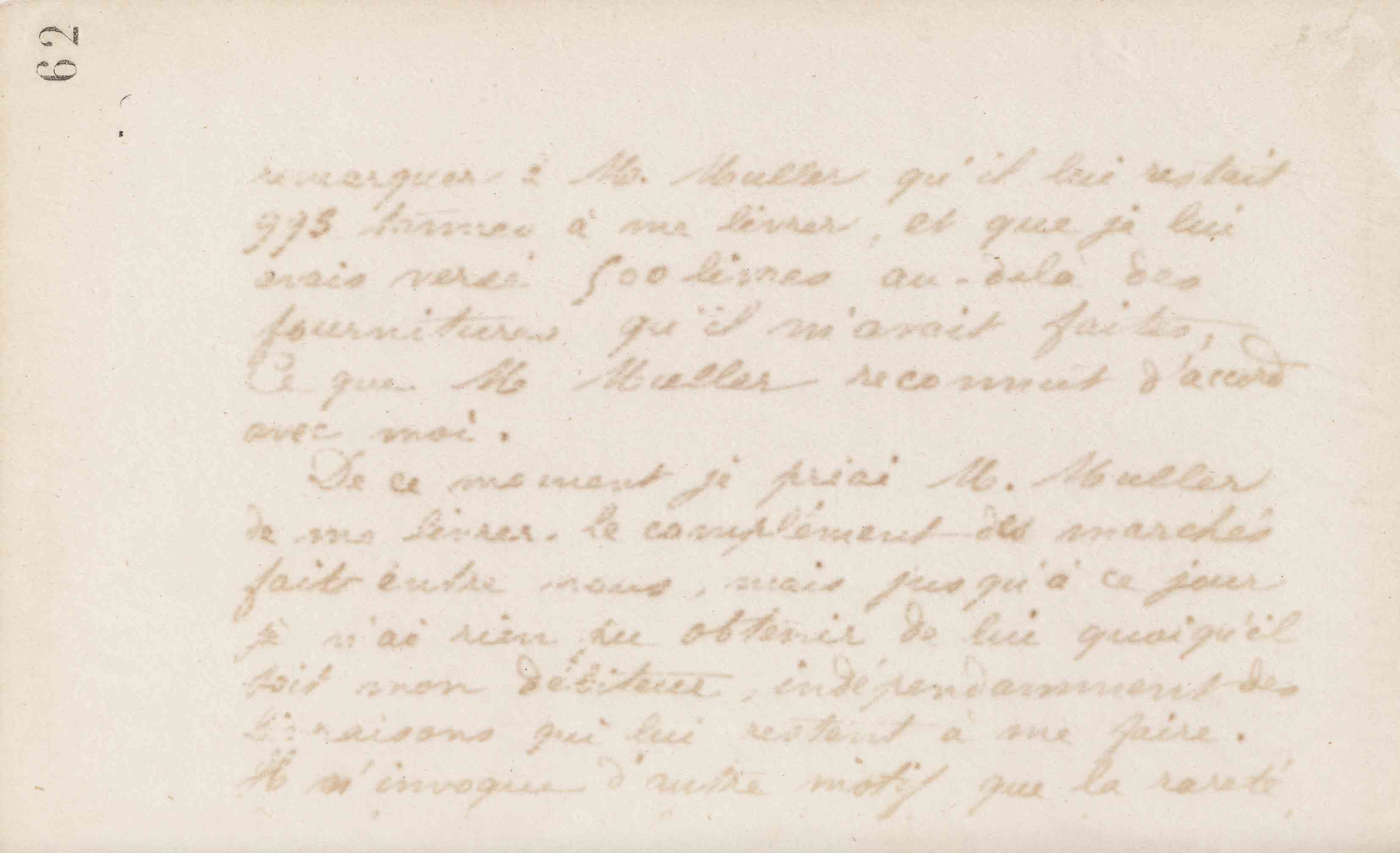 Jean-Baptiste André Godin à Germain Marie Maxime Desnoyers, 7 mai 1872