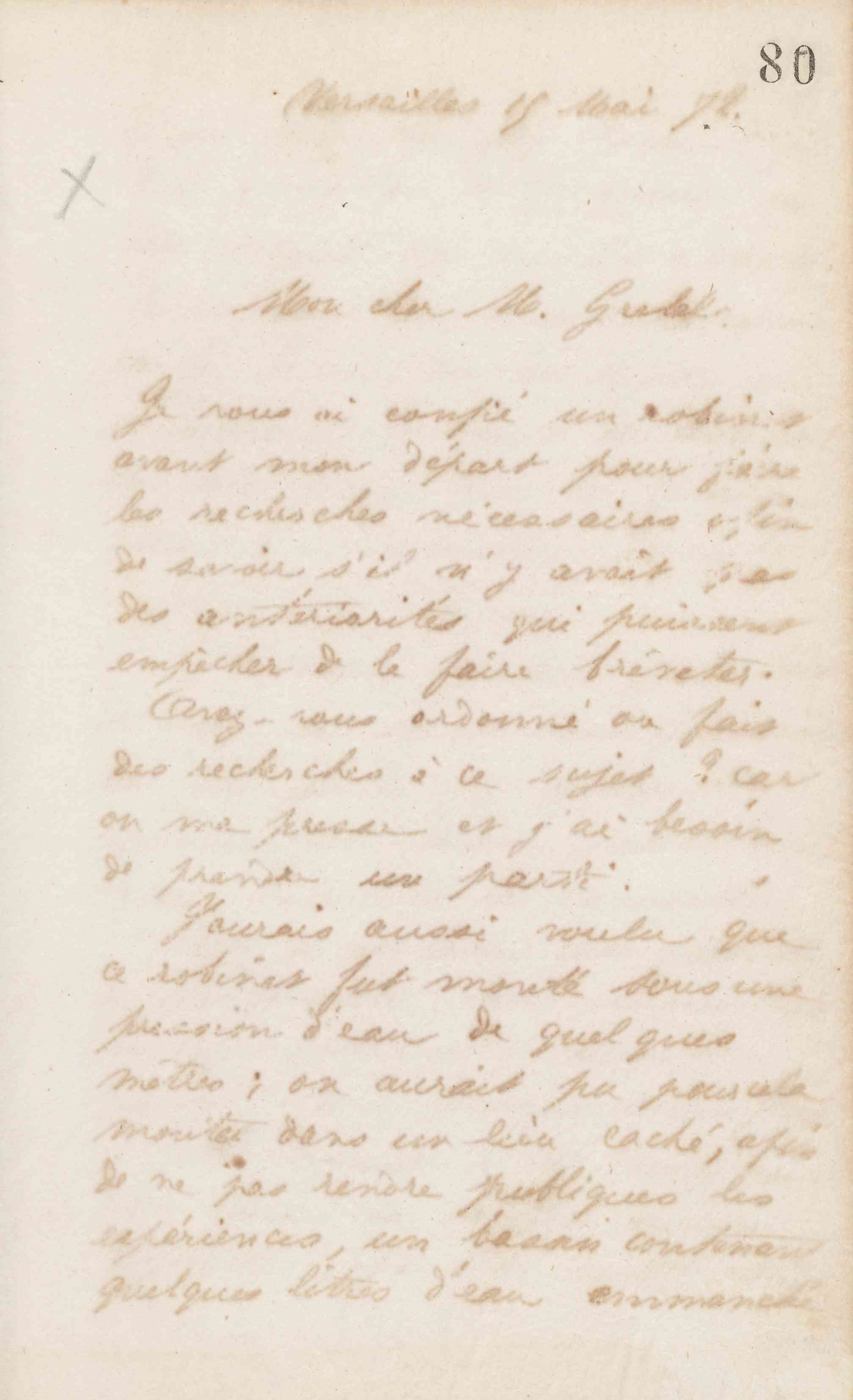 Jean-Baptiste André Godin à Alphonse Grebel, 15 mai 1872