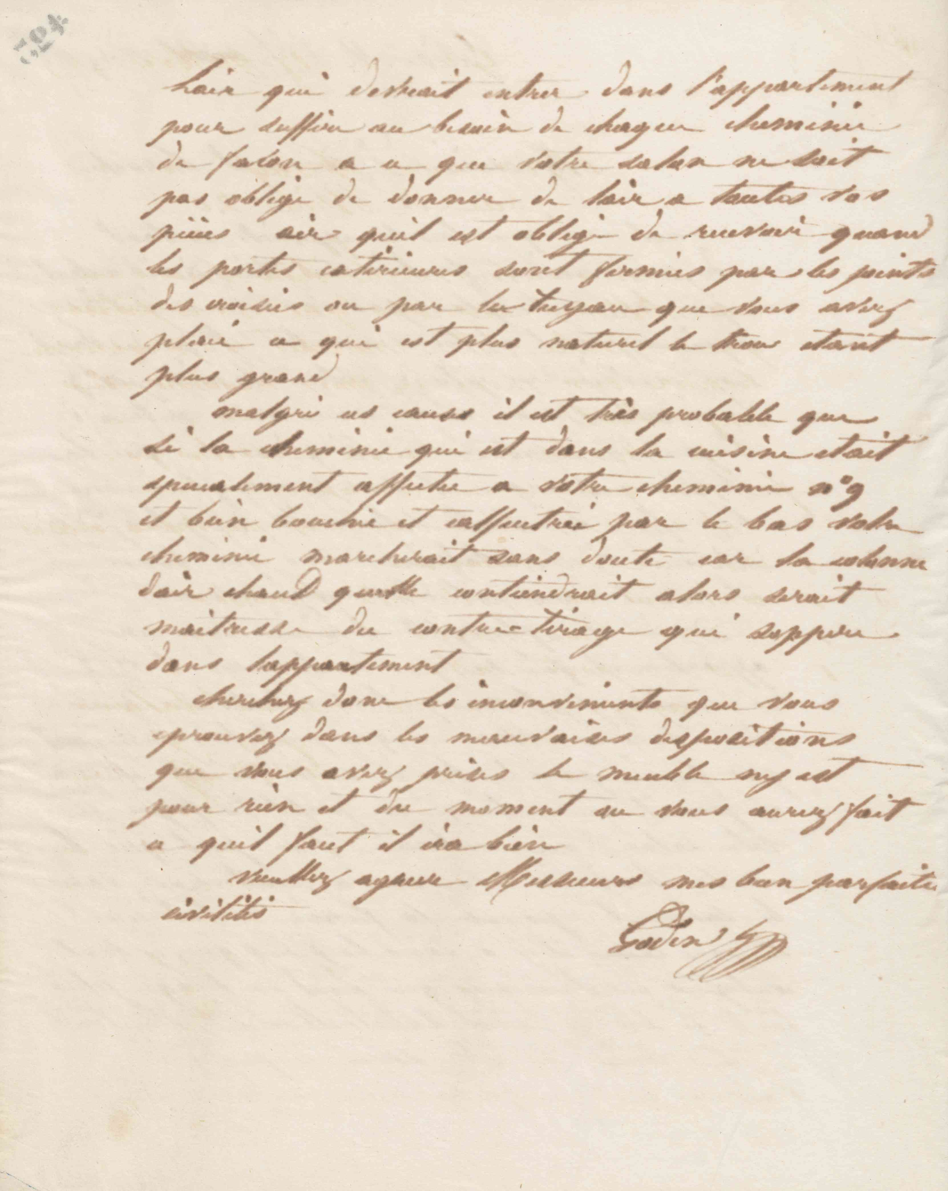 Jean-Baptiste André Godin à messieurs Duroux et Laroche, 16 janvier 1863