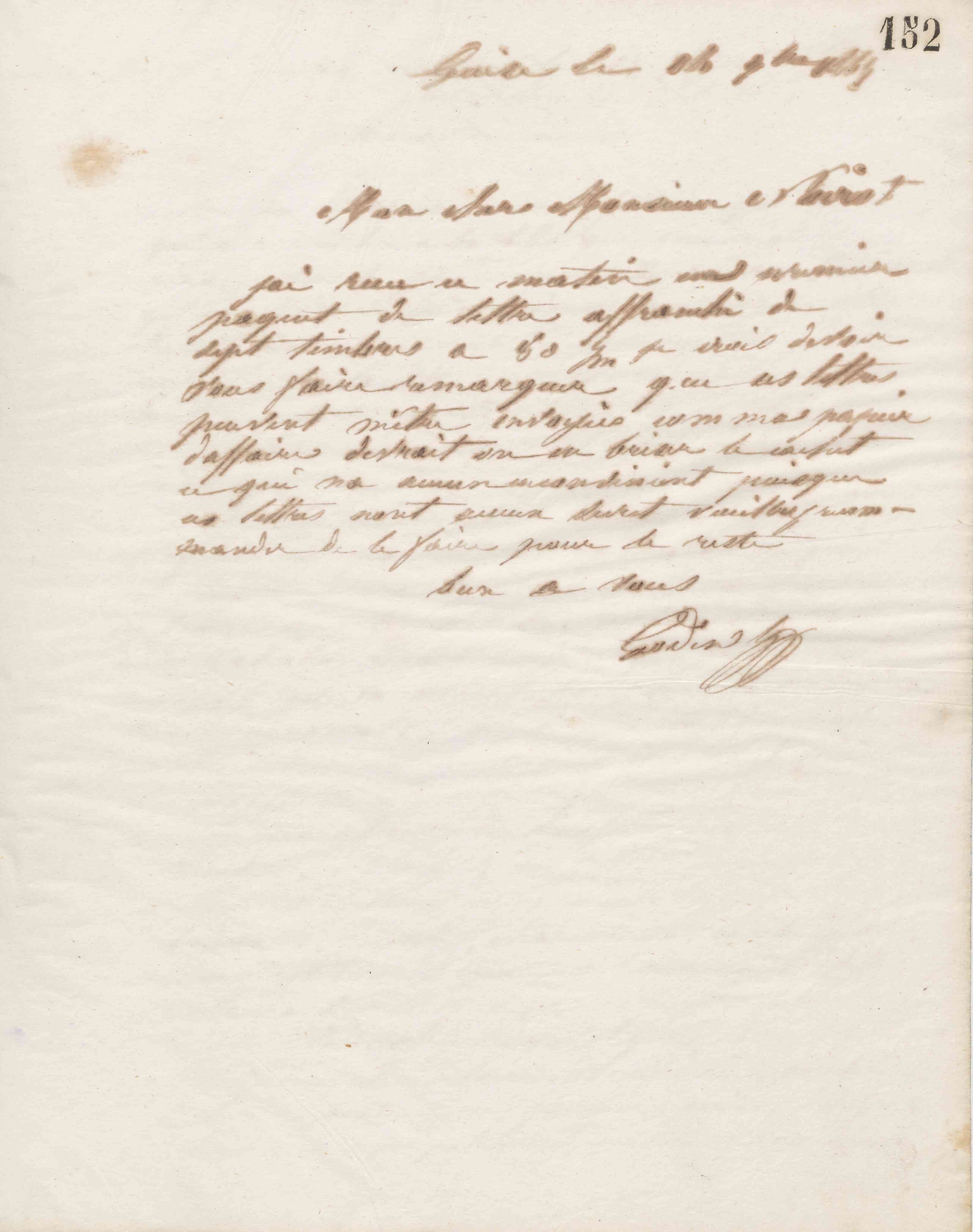 Jean-Baptiste André Godin à Jean-Baptiste Noirot, 14 septembre 1865