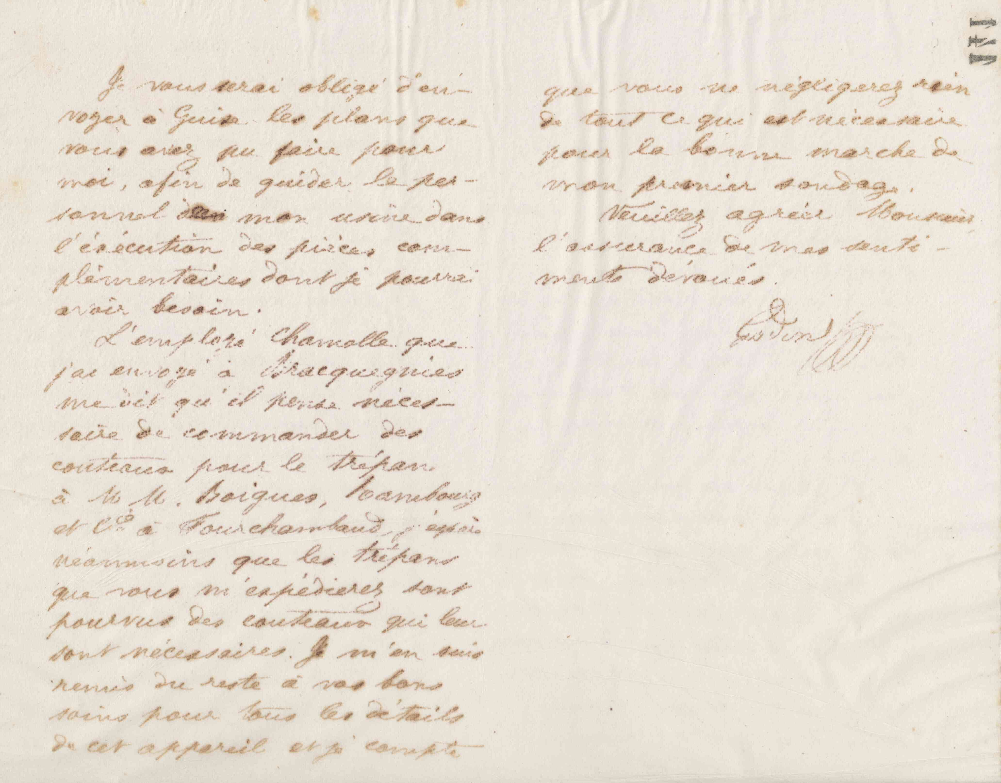 Jean-Baptiste André Godin à Alphonse Delaroche, 26 avril 1875 Jean-Baptiste André Godin à Alphonse Delaroche, 26 avril 1875