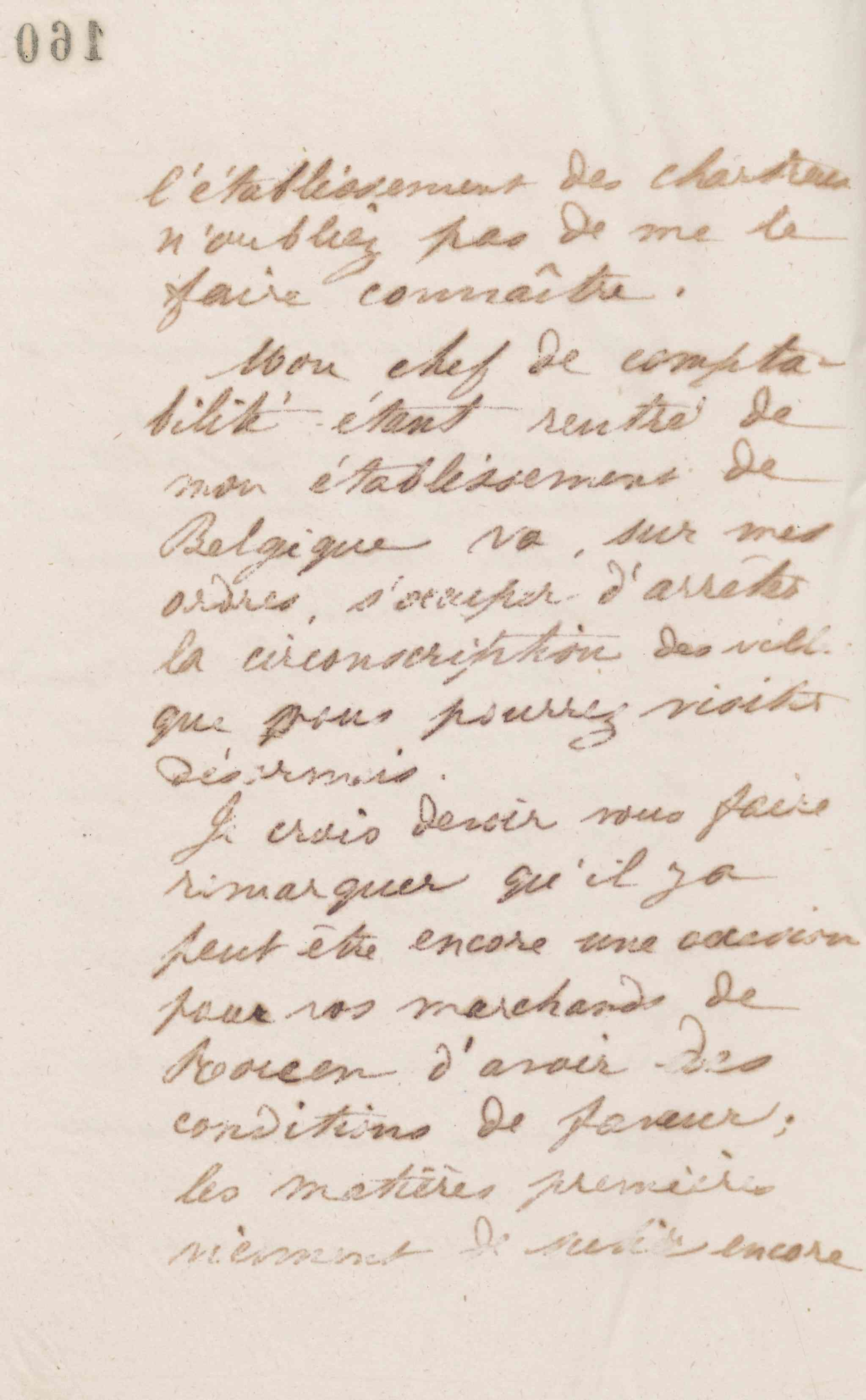 Jean-Baptiste André Godin à David Tisseron, 16 mars 1873