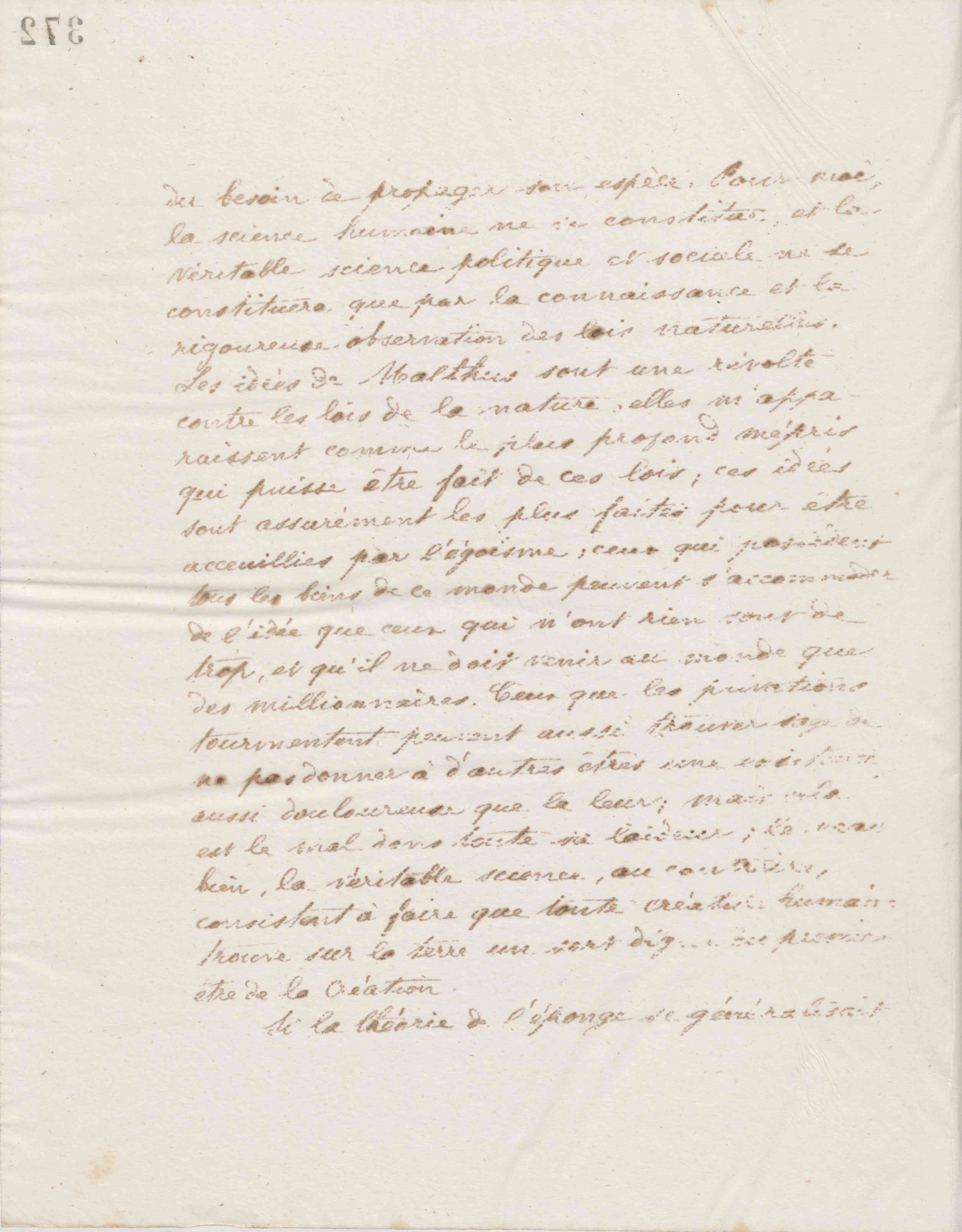 Jean-Baptiste André Godin à Joseph Bigorry, 7 décembre 1874