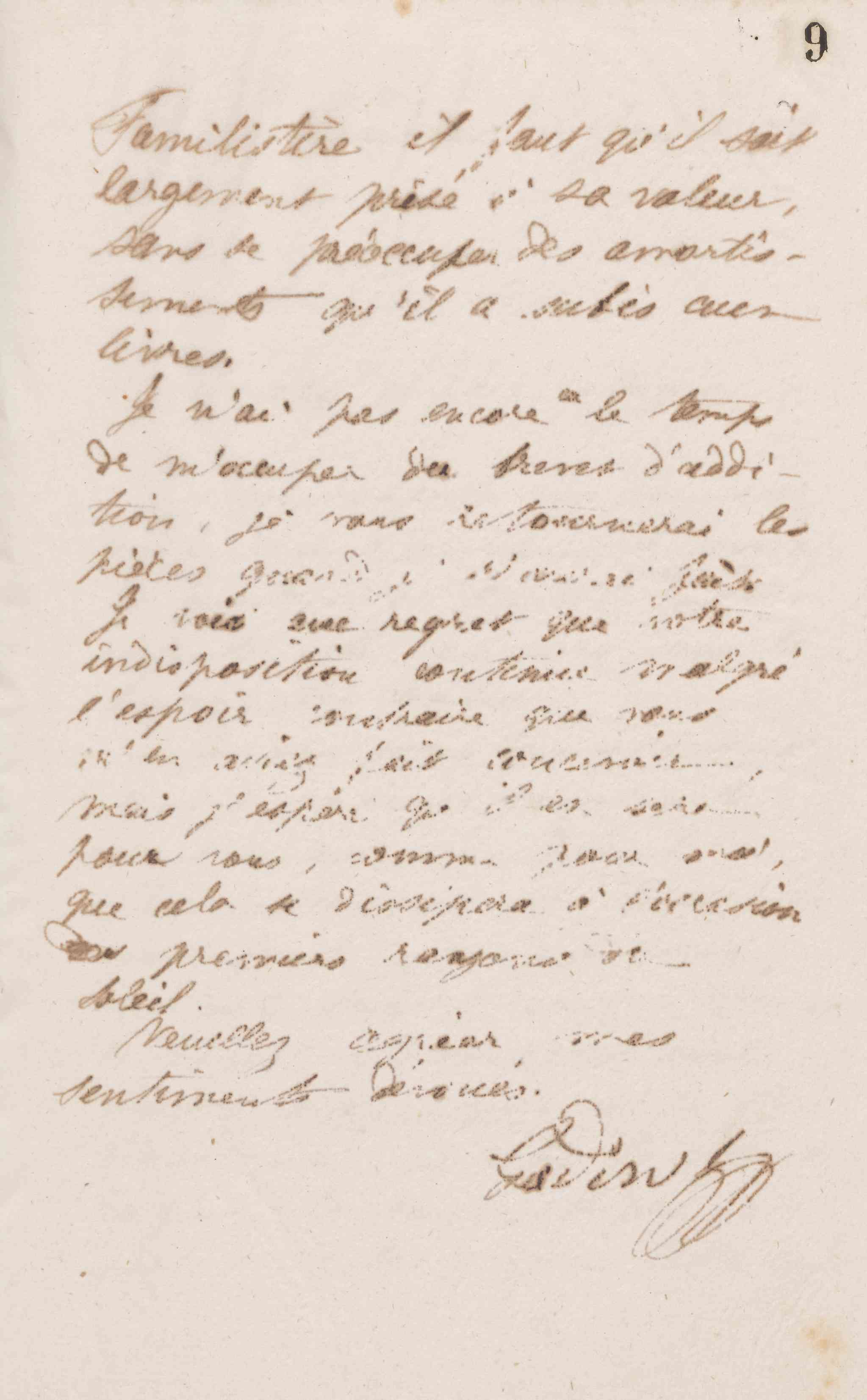 Jean-Baptiste André Godin à Alphonse Grebel, 16 janvier 1873