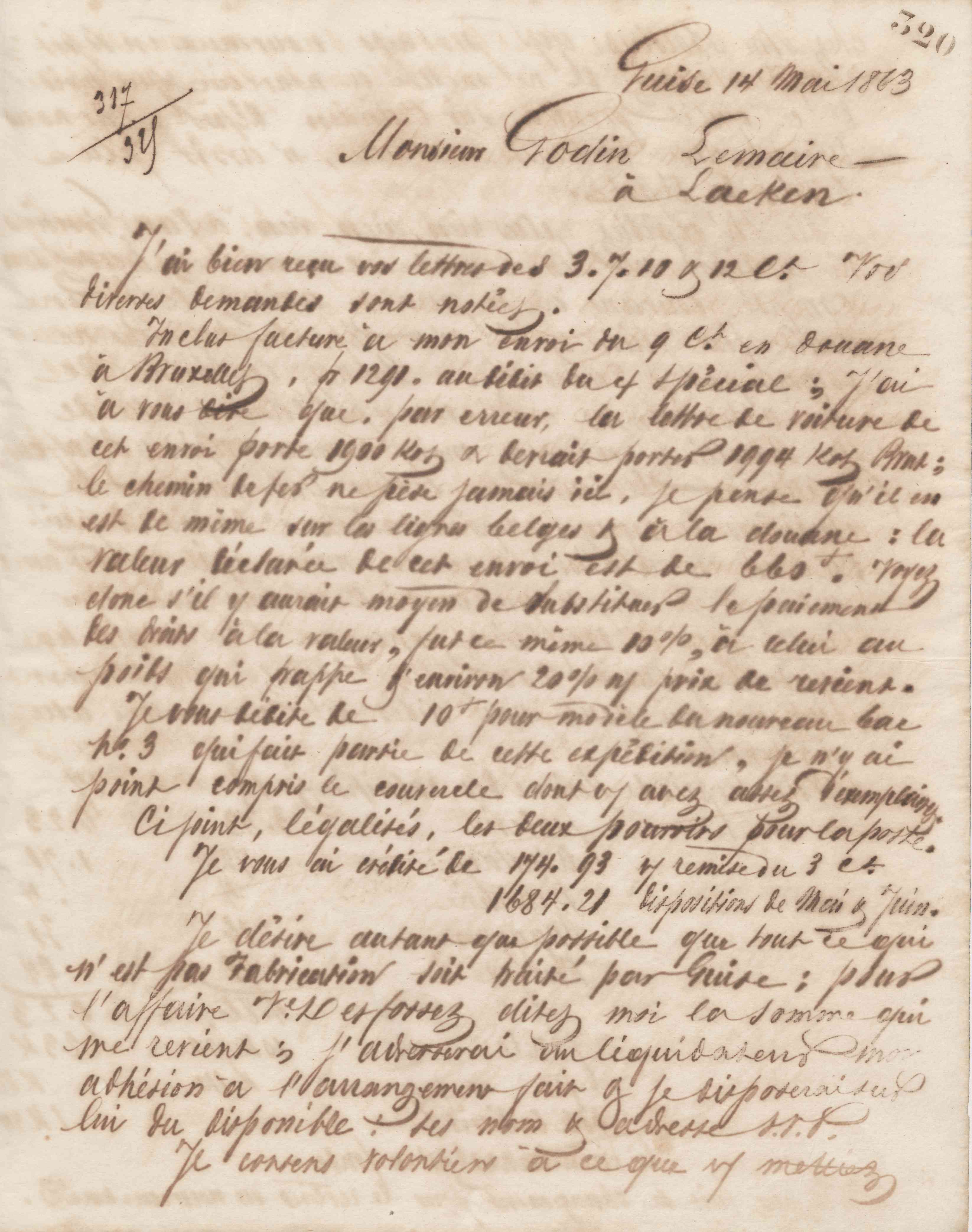 Jean-Baptiste André Godin aux Fonderies et manufactures Godin-Lemaire, 14 mai 1863