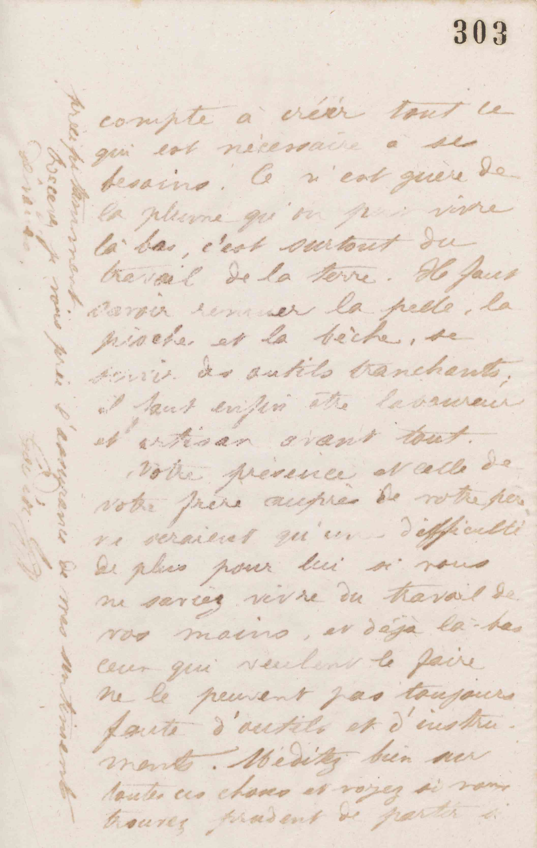 Jean-Baptiste André Godin à monsieur Delage, 21 juin 1873