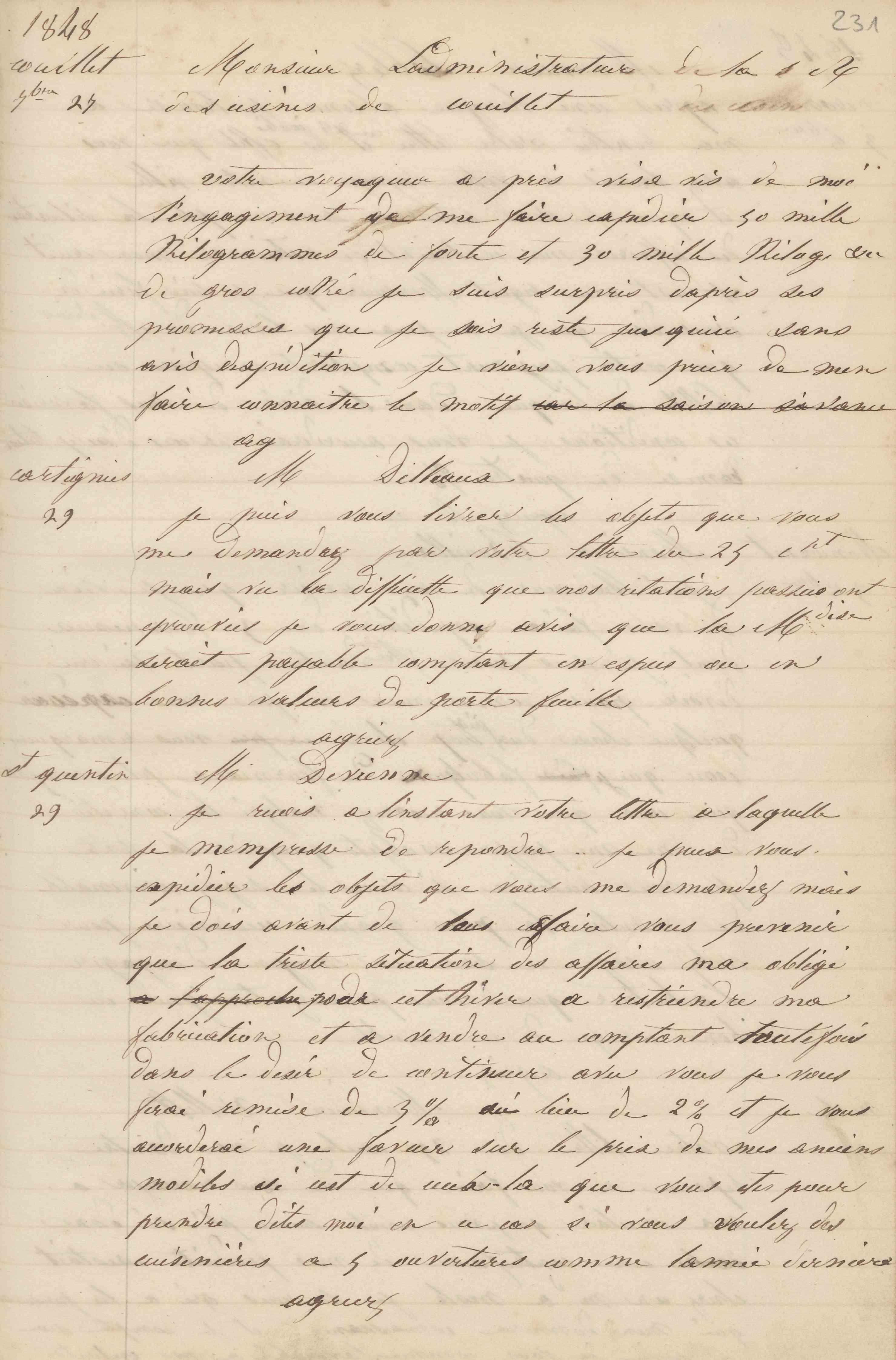 Jean-Baptiste André Godin à la Société anonyme des hauts-fourneaux, usines et charbonnages de Marcinelle et Couillet, 27 septembre 1848 Jean-Baptiste André Godin à la Société anonyme des hauts-fourneaux, usines et charbonnages de Marcinelle et Couillet, 27 septembre 1848