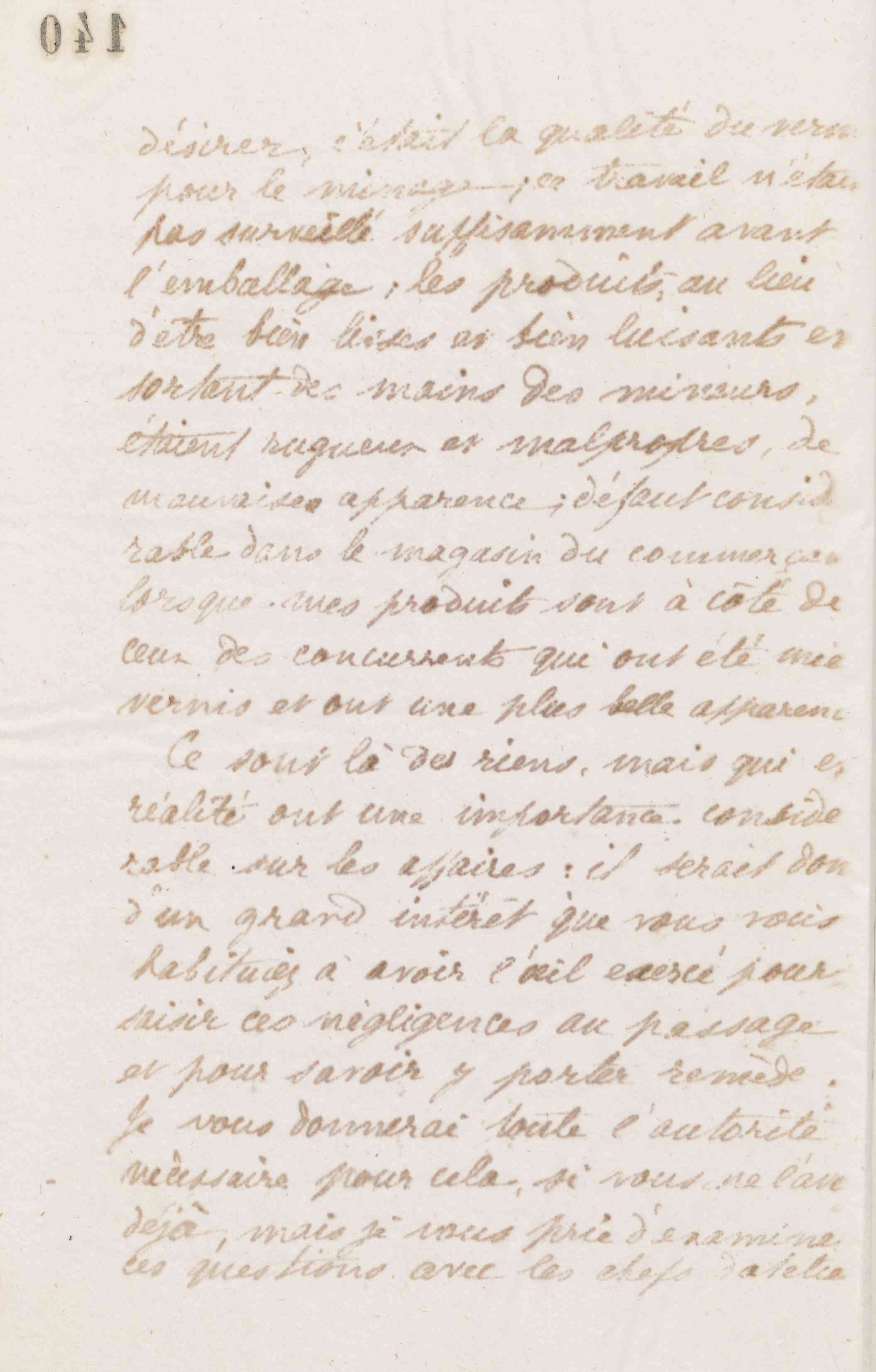 Jean-Baptiste André Godin à monsieur Delaruelle, 7 décembre 1873