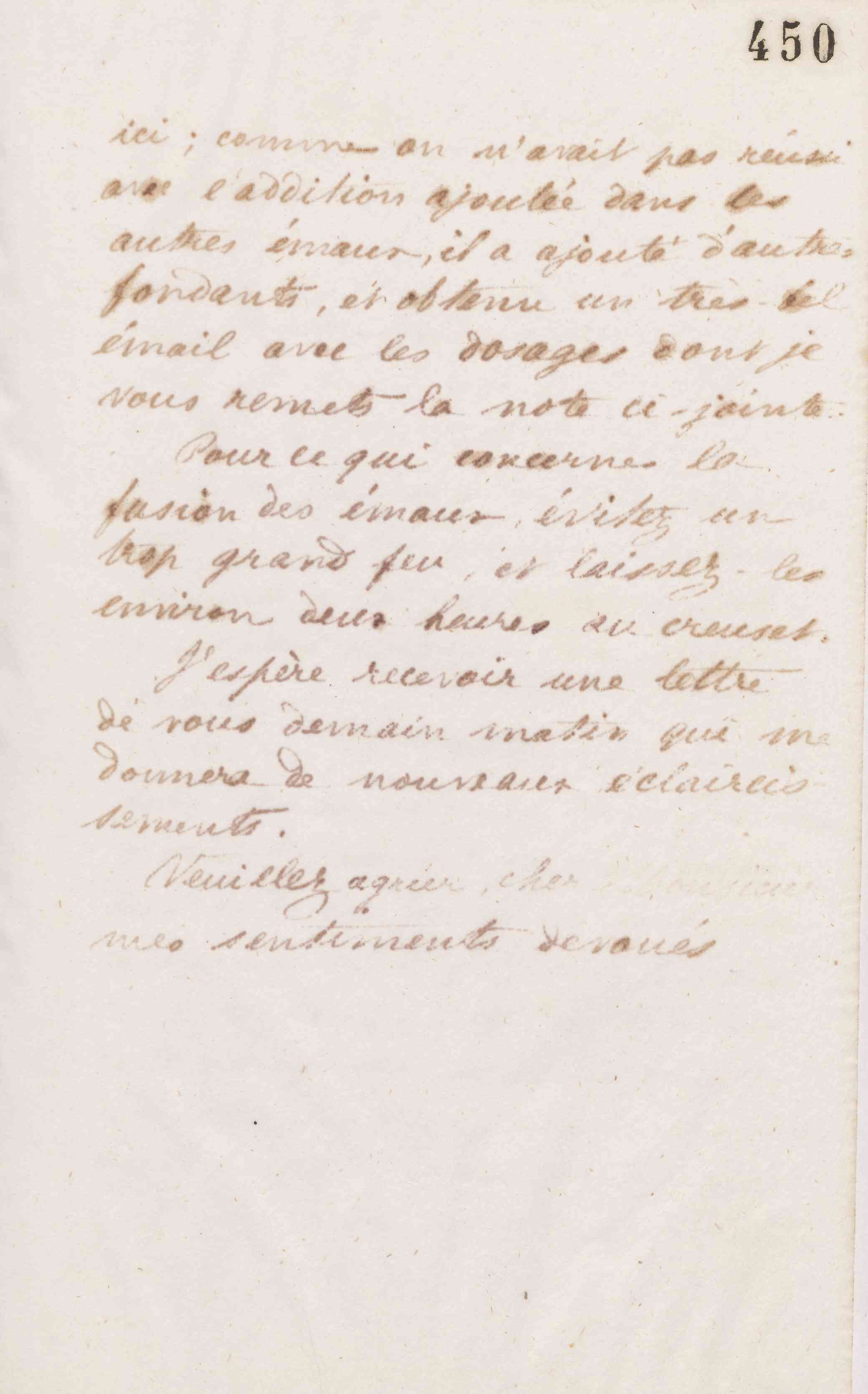 Jean-Baptiste André Godin à Jean-Augustin Barral, 2 avril 1874