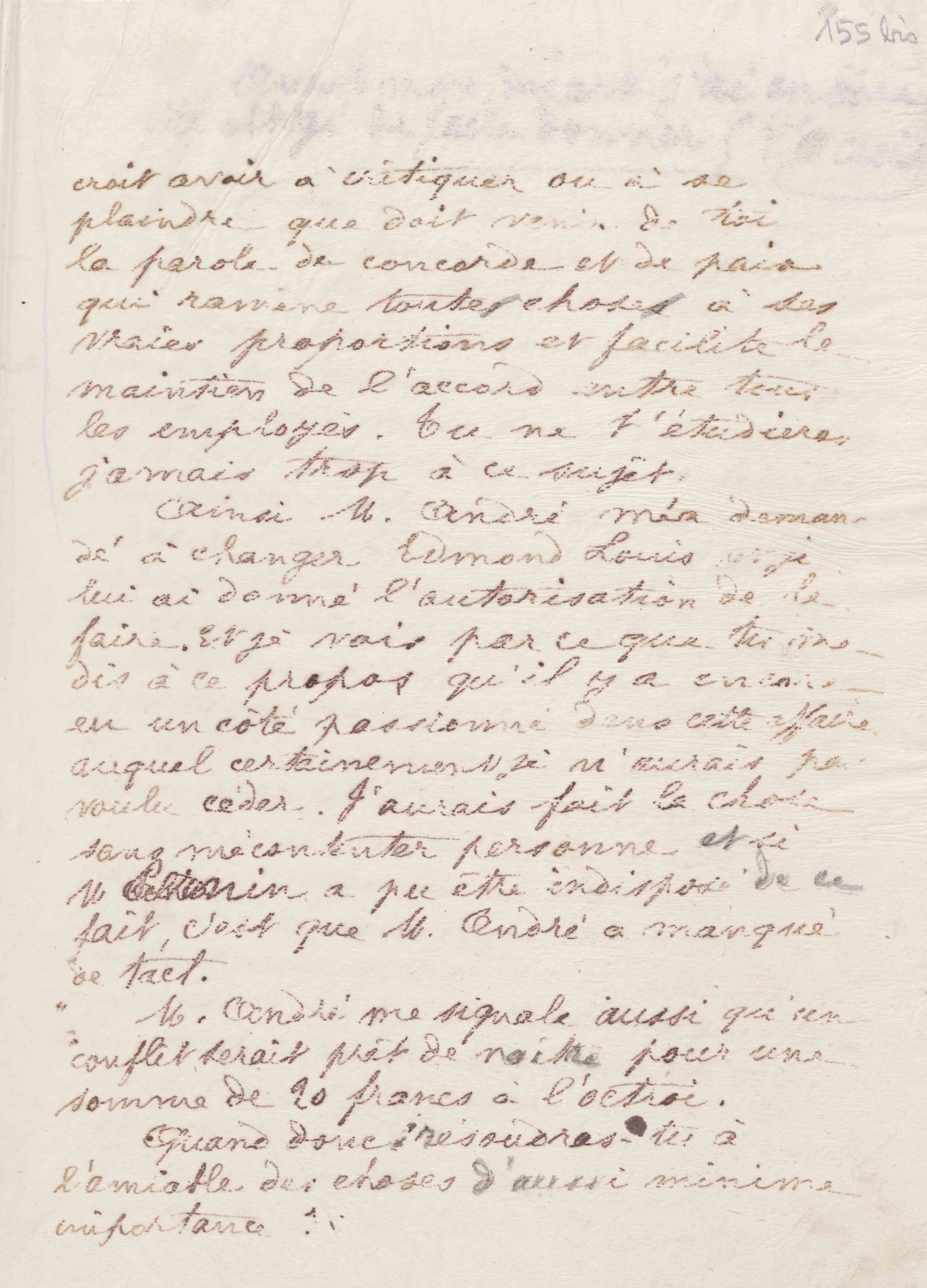 Jean-Baptiste André Godin à Émile Godin, 15 décembre 1875