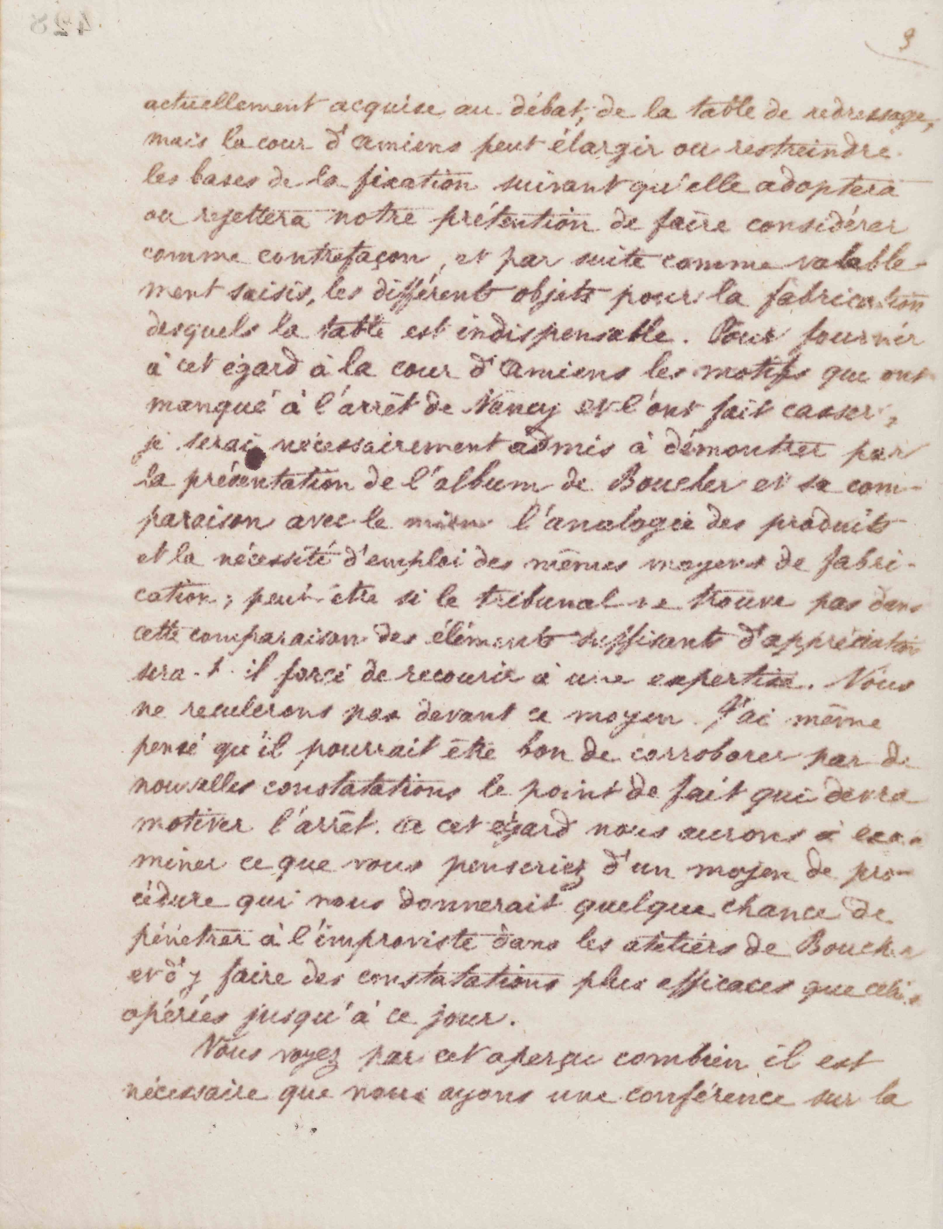 Jean-Baptiste André Godin à Alphonse Delpech, 9 juin 1876