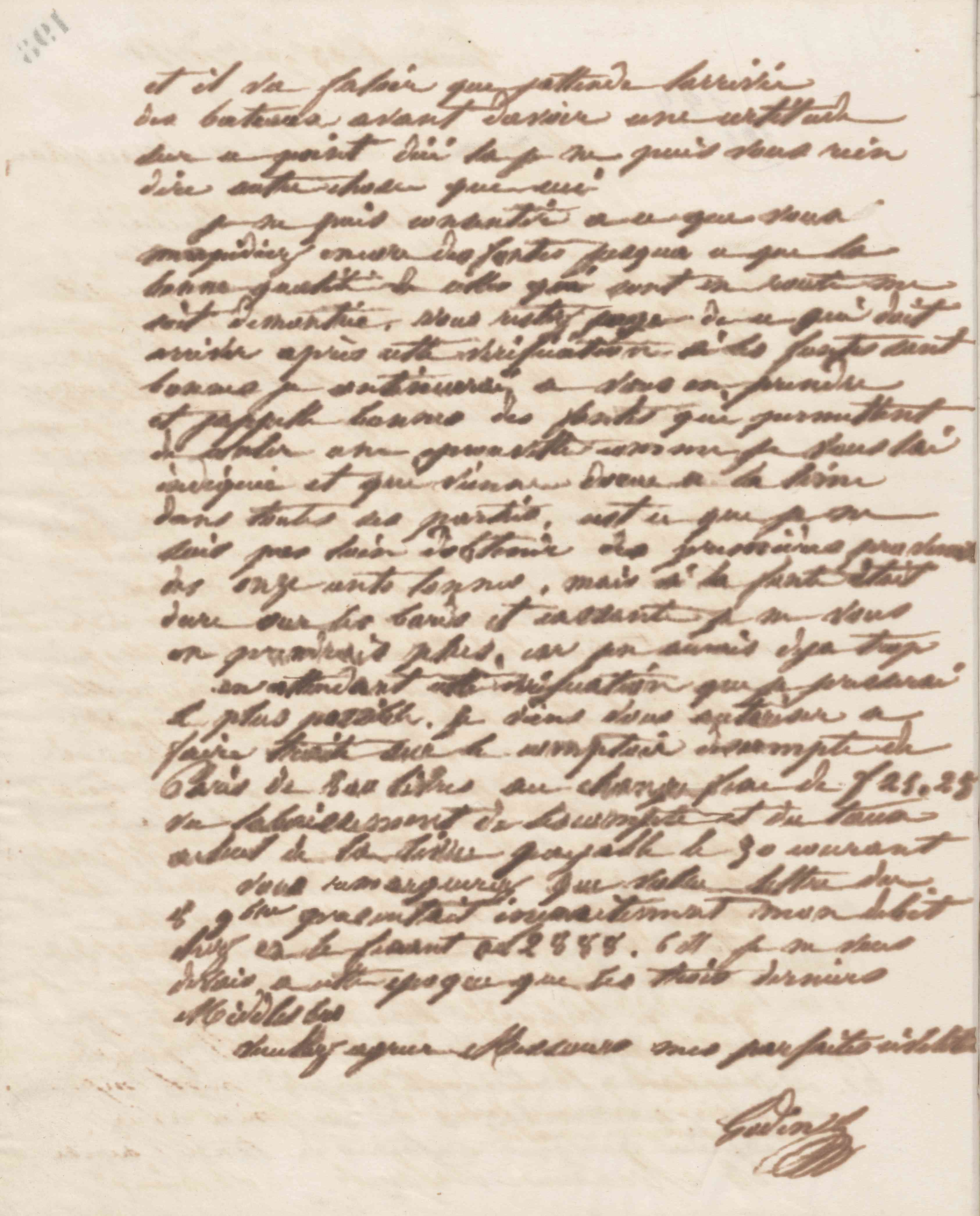 Jean-Baptiste André Godin à Bolckow et Vaughan, novembre 1861