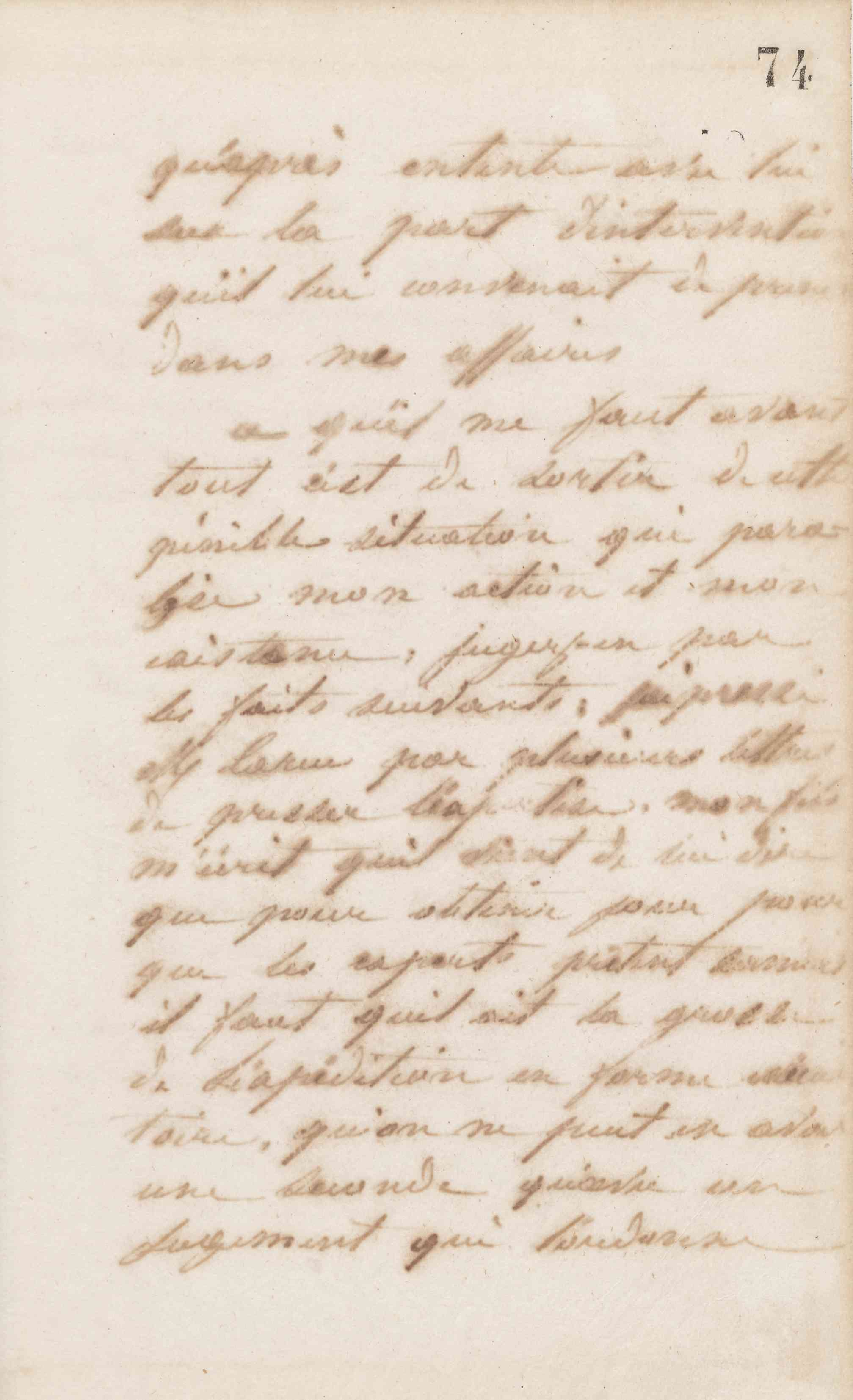 Jean-Baptiste André Godin à Guillaume Ernest Cresson, 13 mai 1872