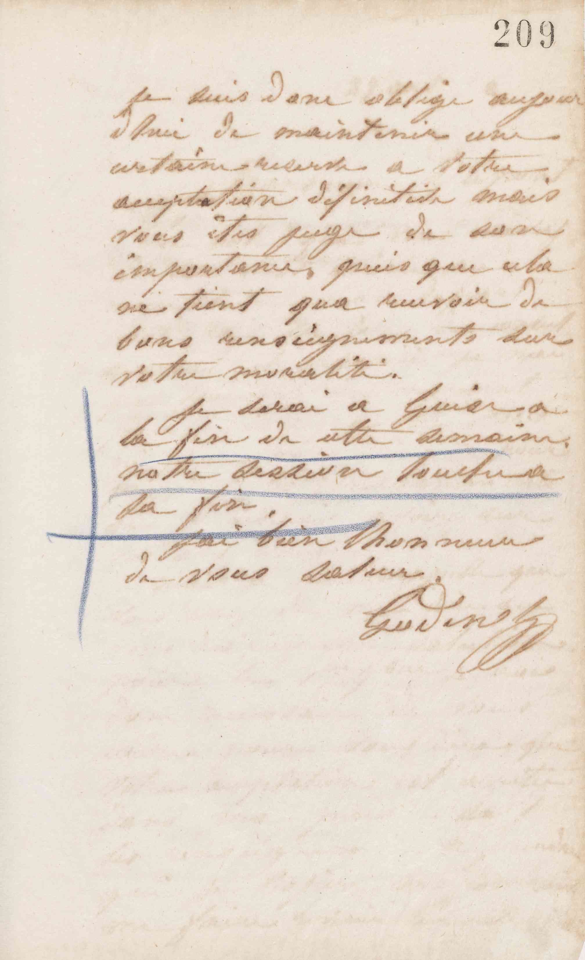 Jean-Baptiste André Godin à monsieur Dupont, 29 août 1872