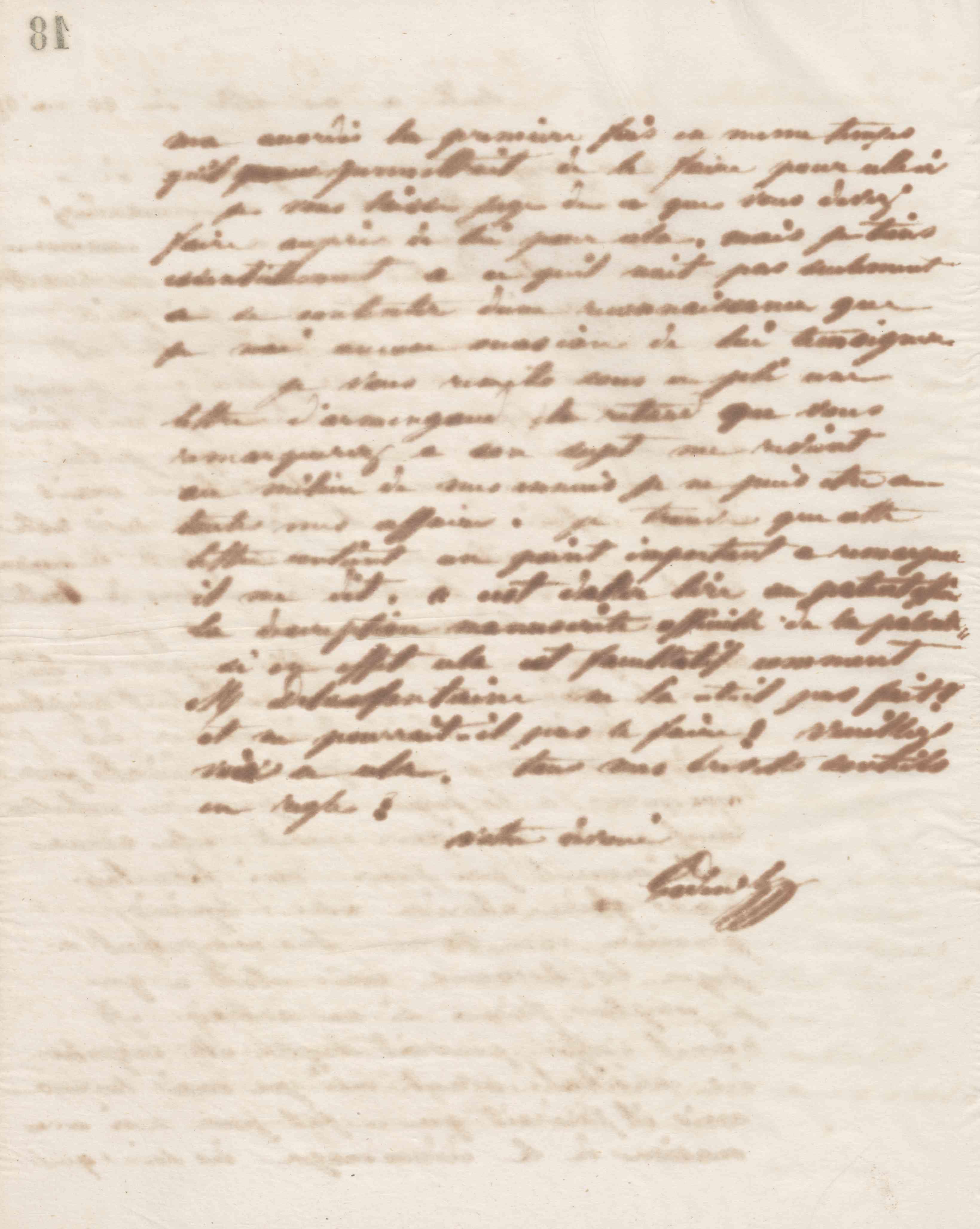 Jean-Baptiste André Godin à François Cantagrel, 20 mai 1865