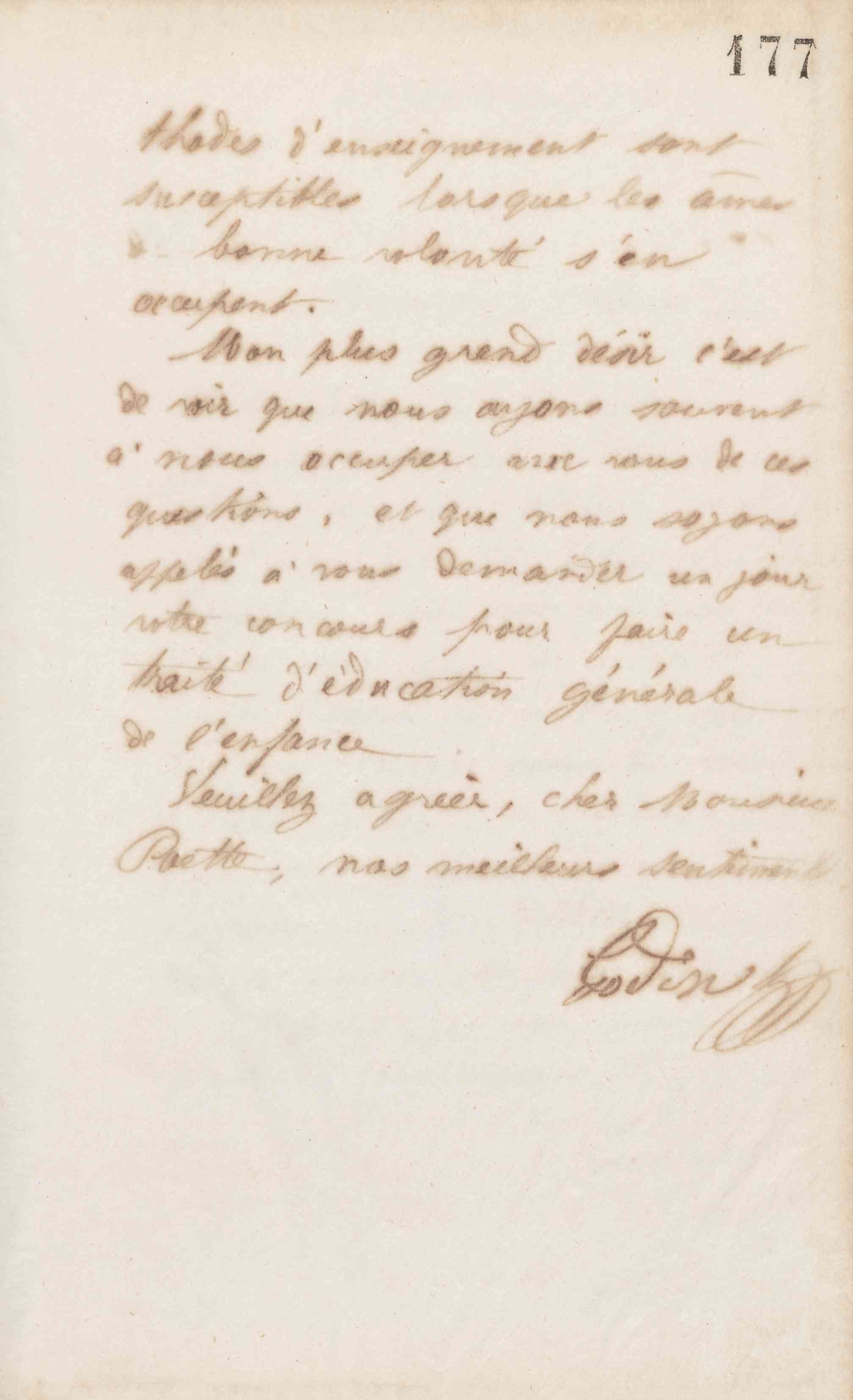 Jean-Baptiste André Godin à Charles Poëtte, 16 juin 1872