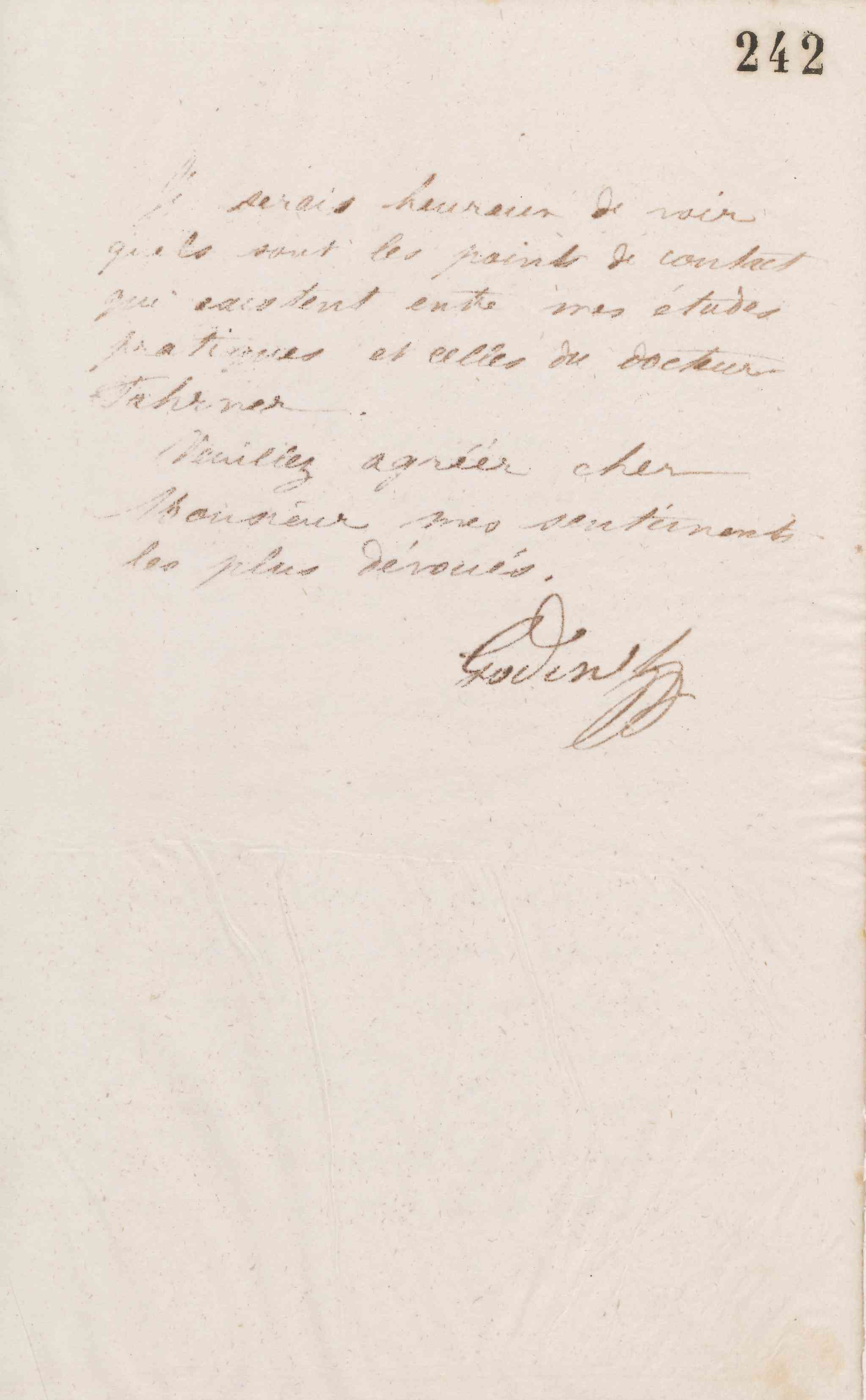 Jean-Baptiste André Godin à Édouard Raoux, 8 mai 1873